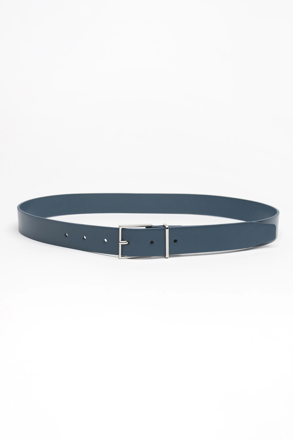 Пояс АB синий 3 см 0