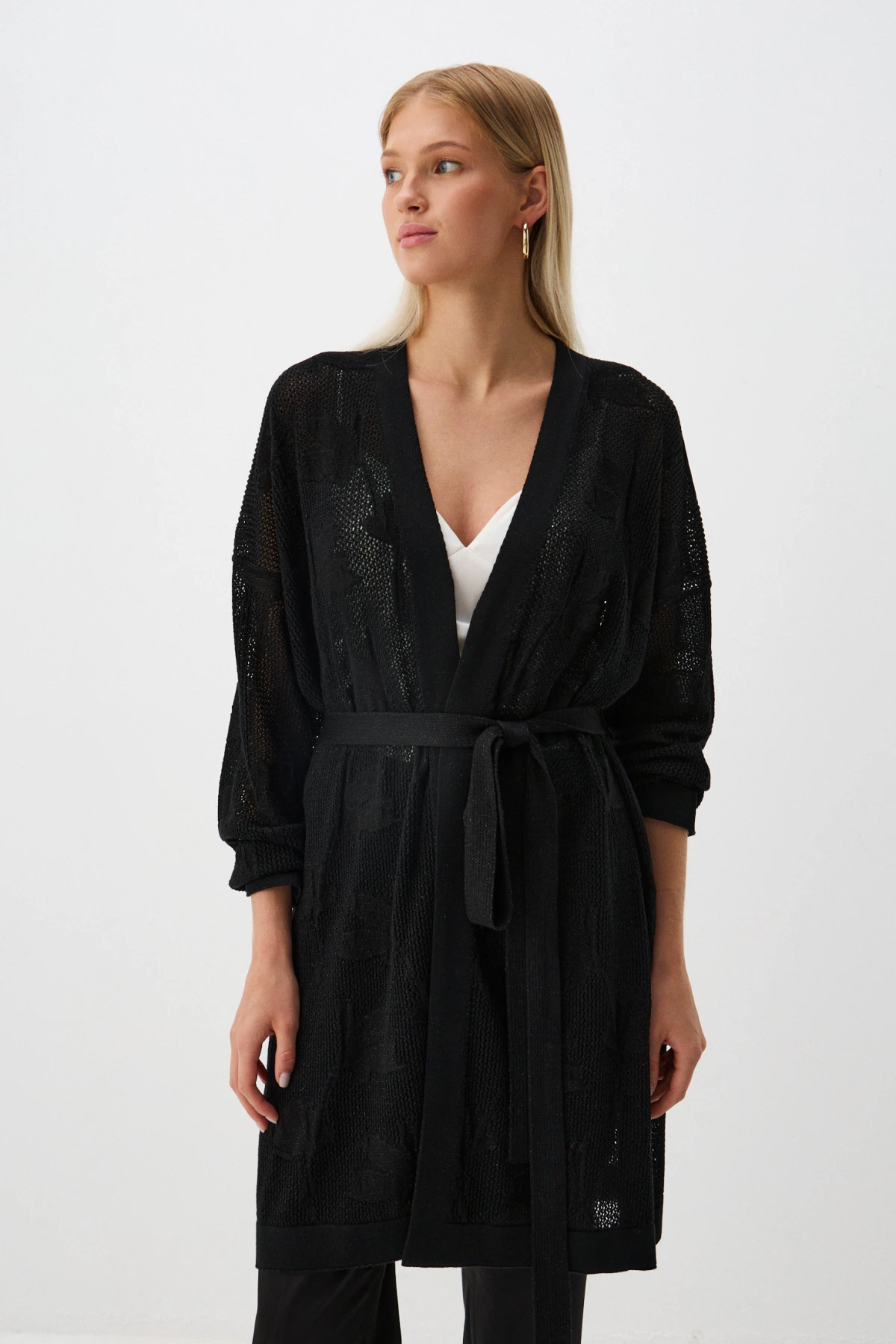 Кардиган "Праздничный город" 1