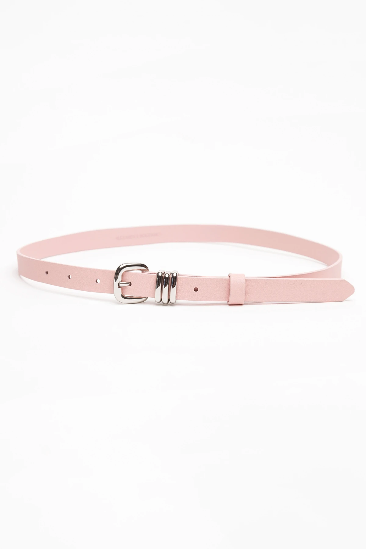 Пояс АB розовый 2 см 0