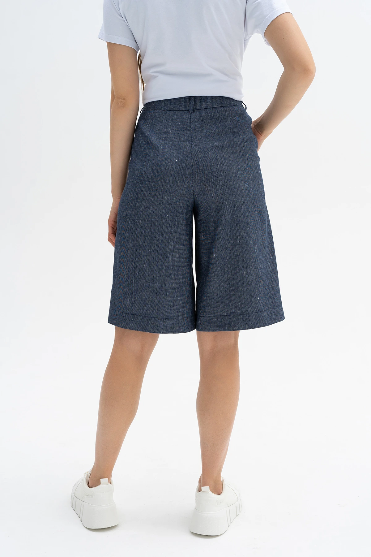 Шорты джинсовые 2