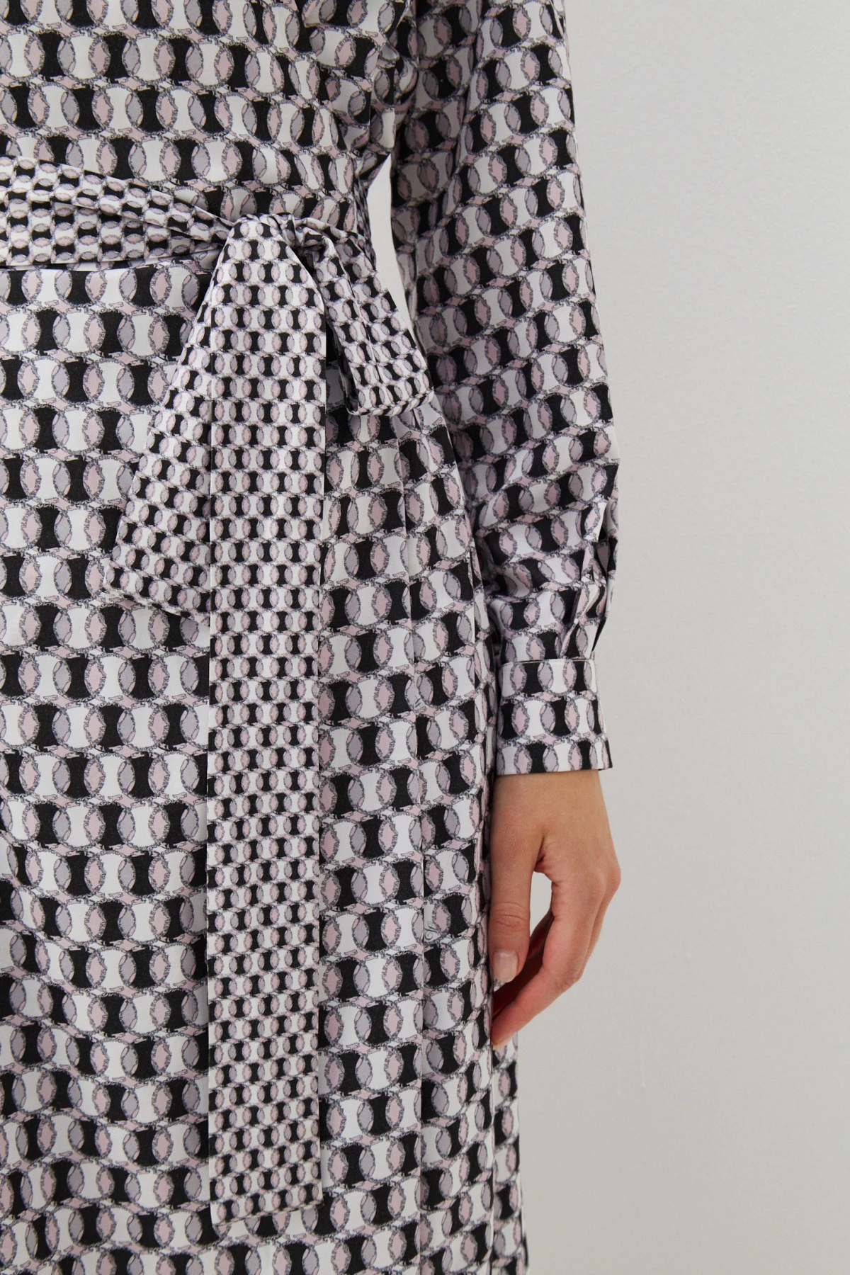 Платье "Серебряный замок" 3