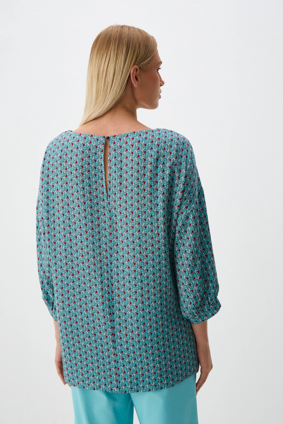 Блузка "Морской джаз" 3