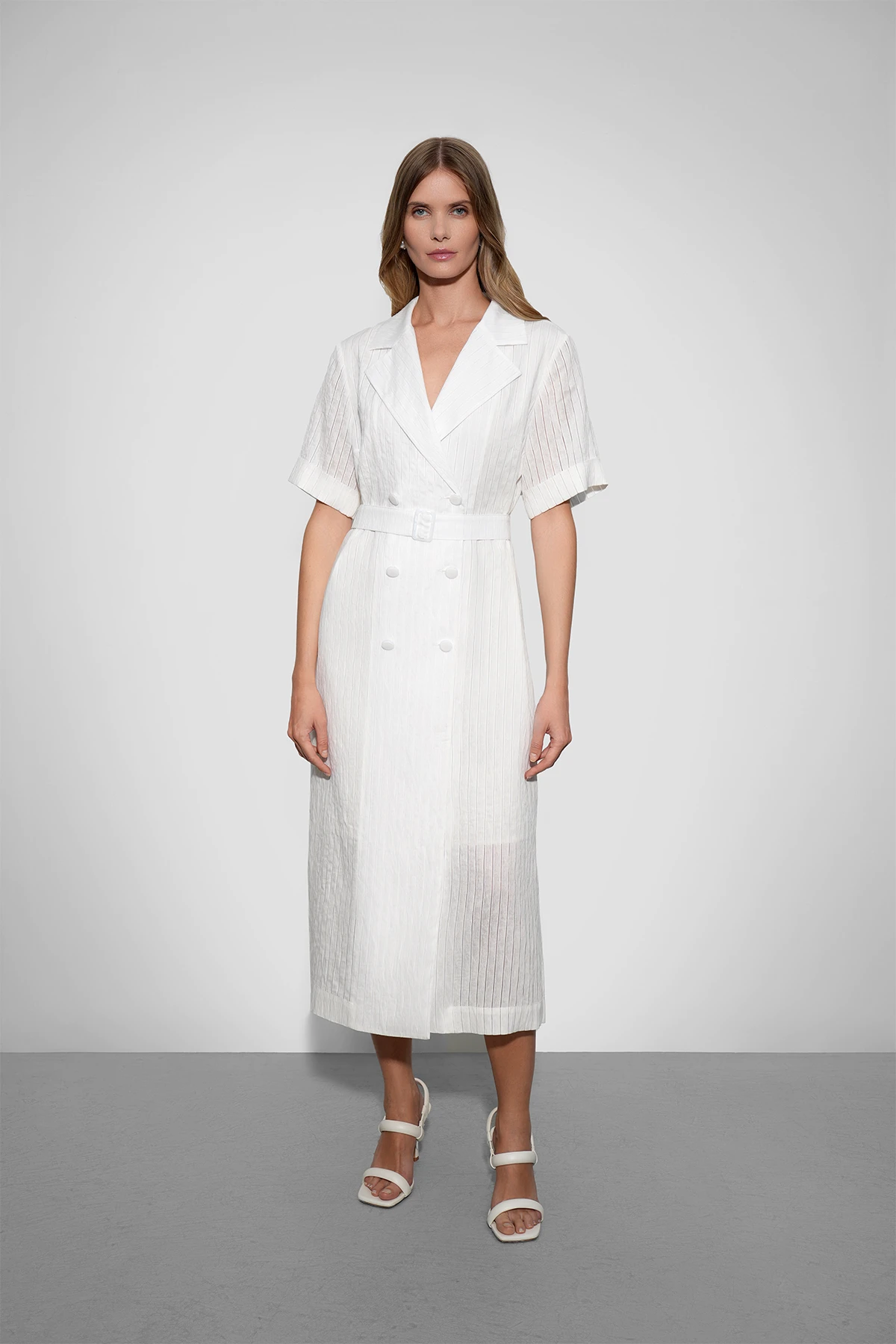 Платье "Белый полёт" 2