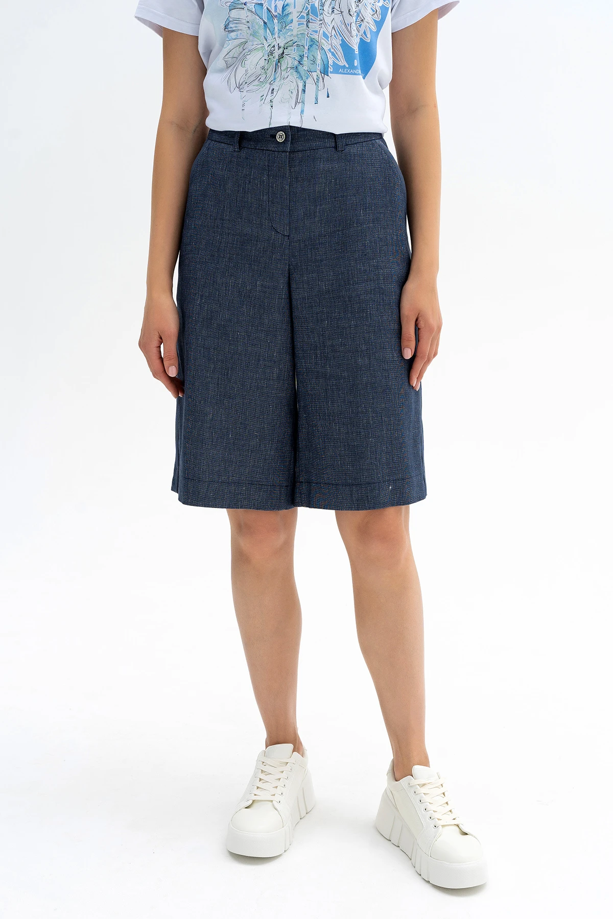 Шорты джинсовые 1