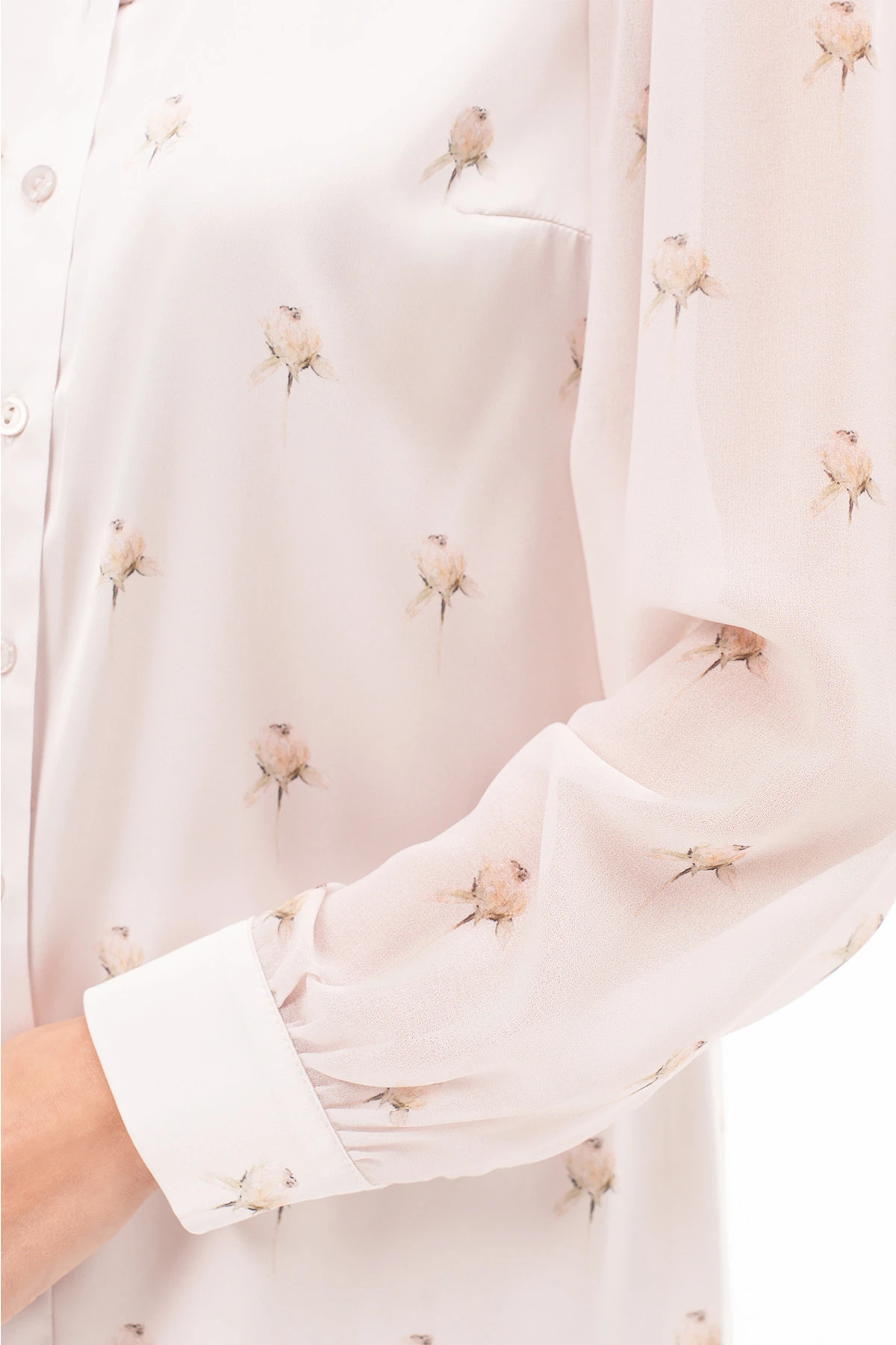 Блузка "Мелодия утра" 3