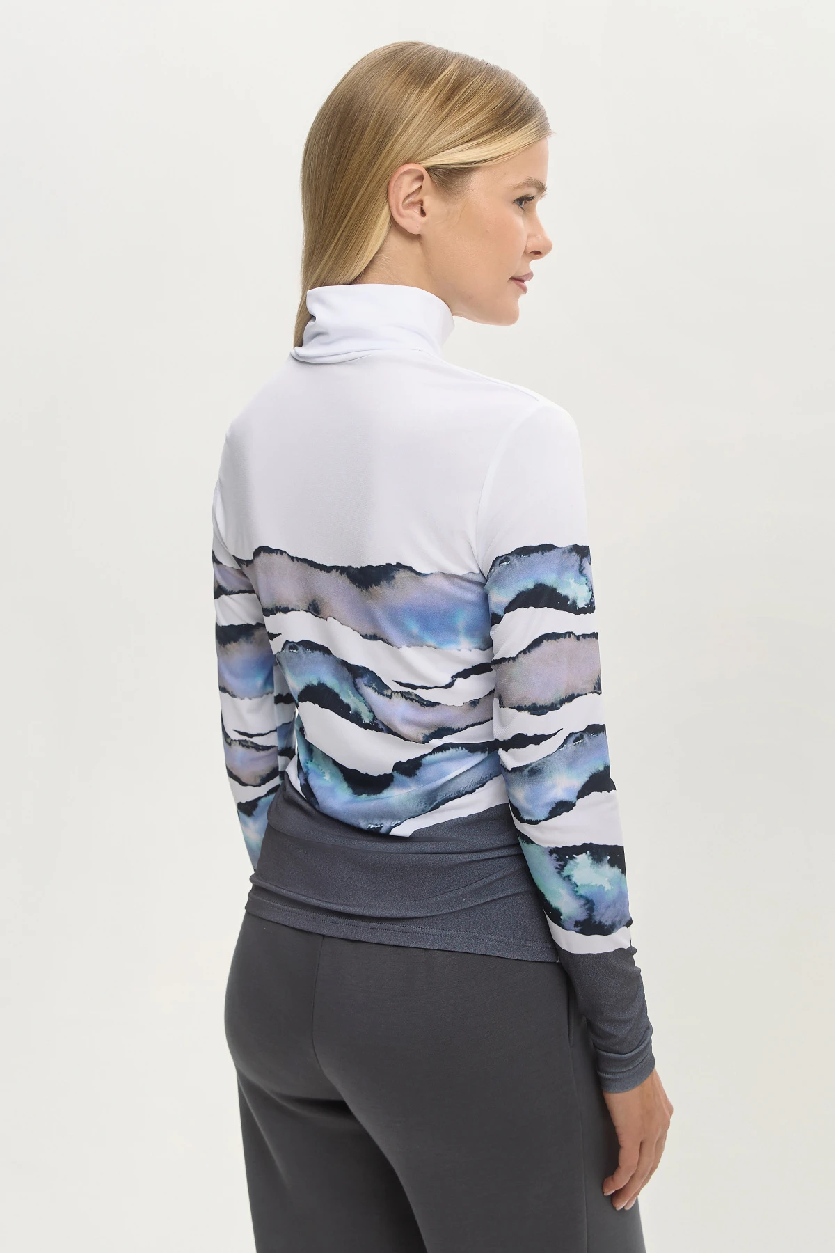 Водолазка &quot;Акварельная фантазия&quot; 1