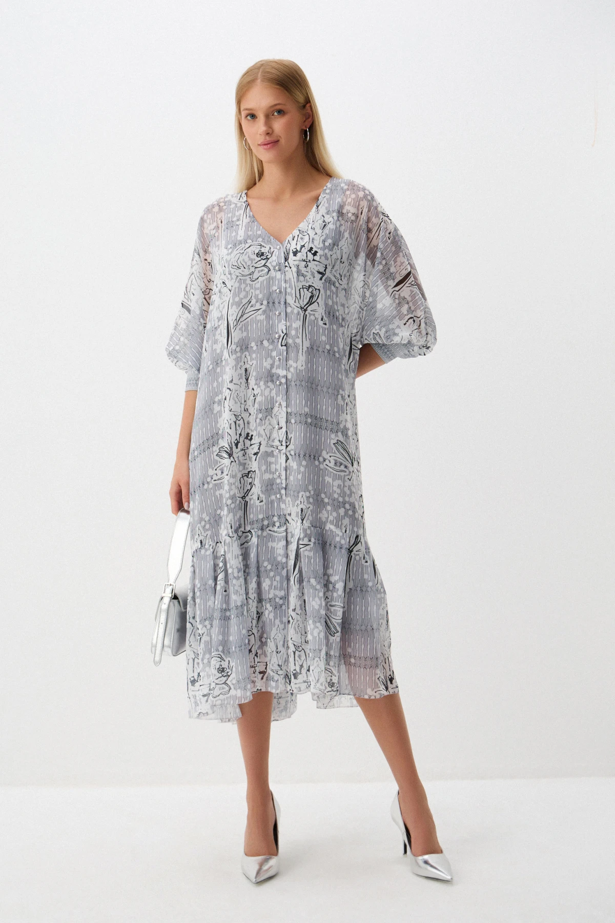 Платье "Праздничный город" 6