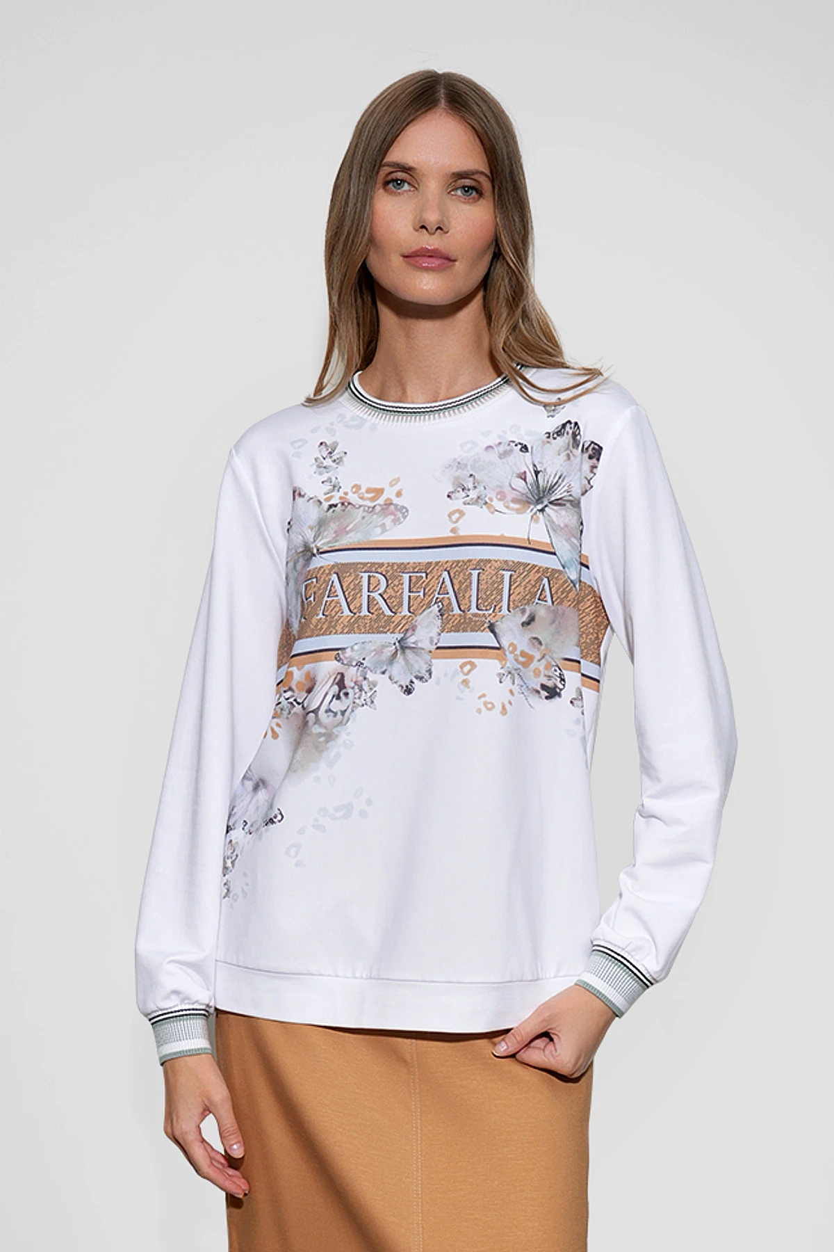 Свитшот &quot;Фарфалле&quot; 0