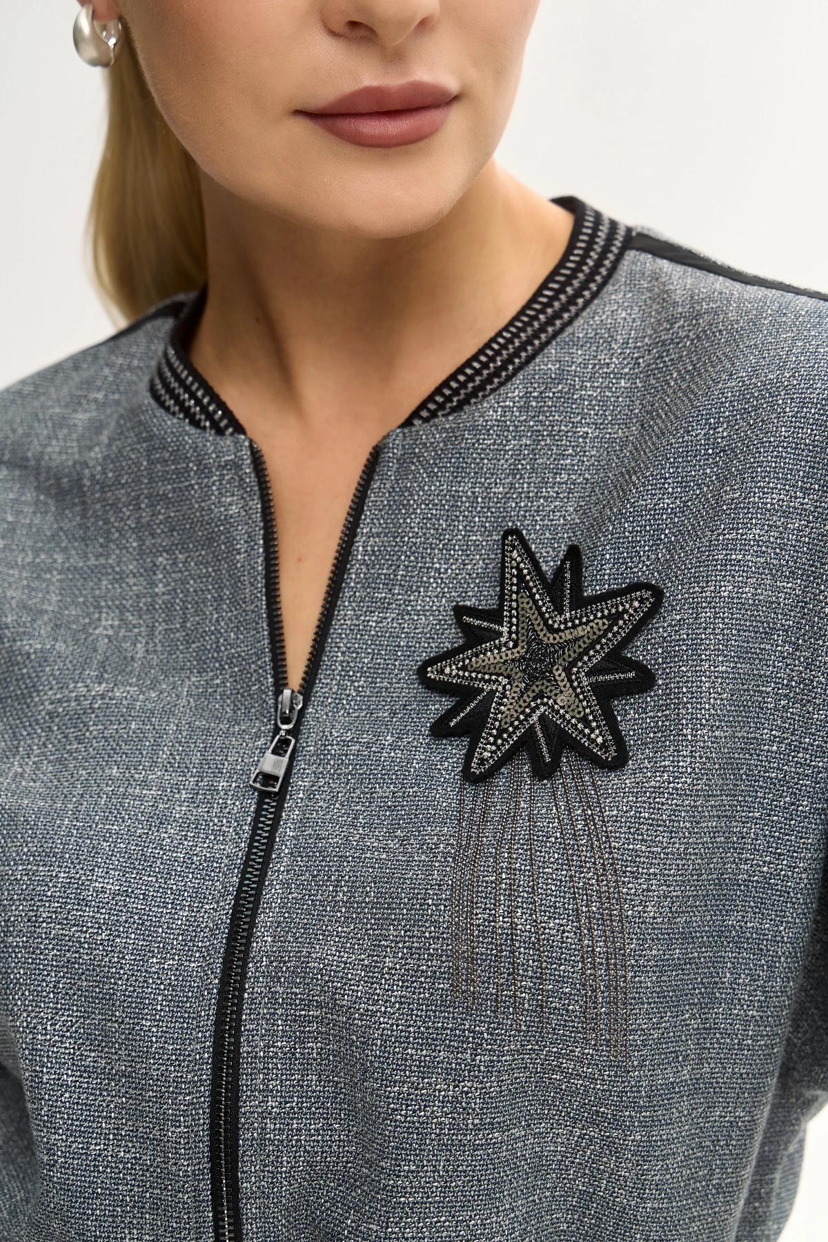 Платье &quot;Серебряная даль&quot; 3