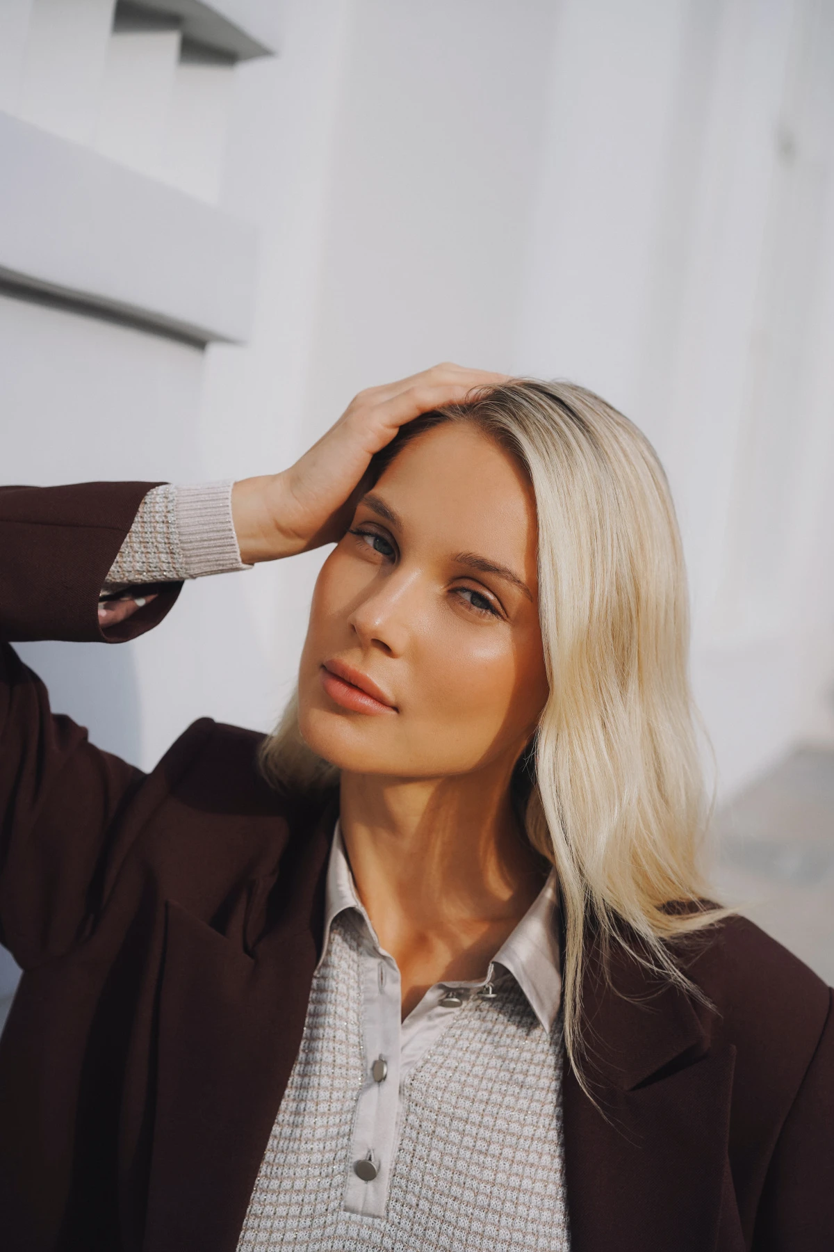 Джемпер поло &quot;Тёплый туман&quot; 2