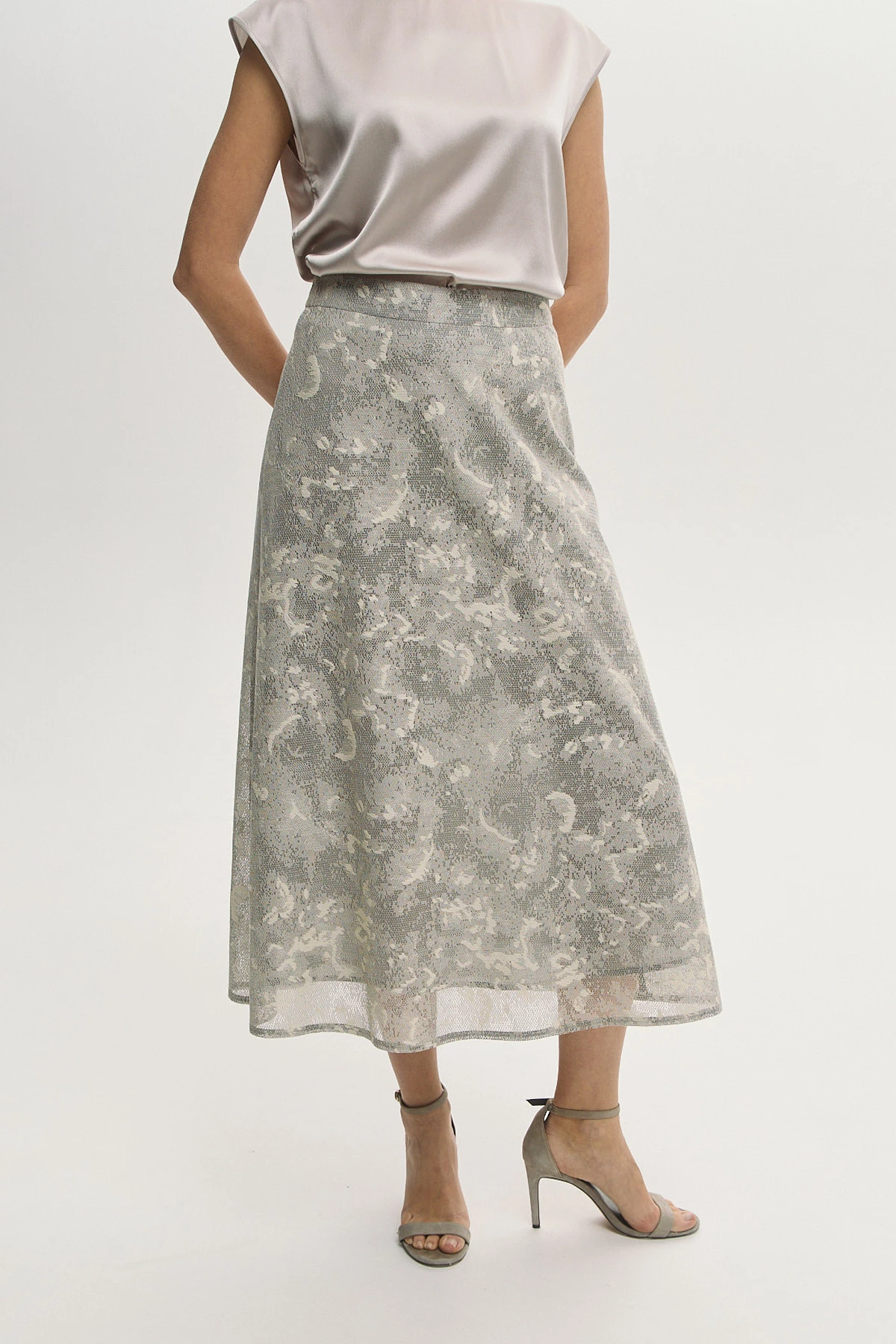 Юбка "Лунное золото" 1