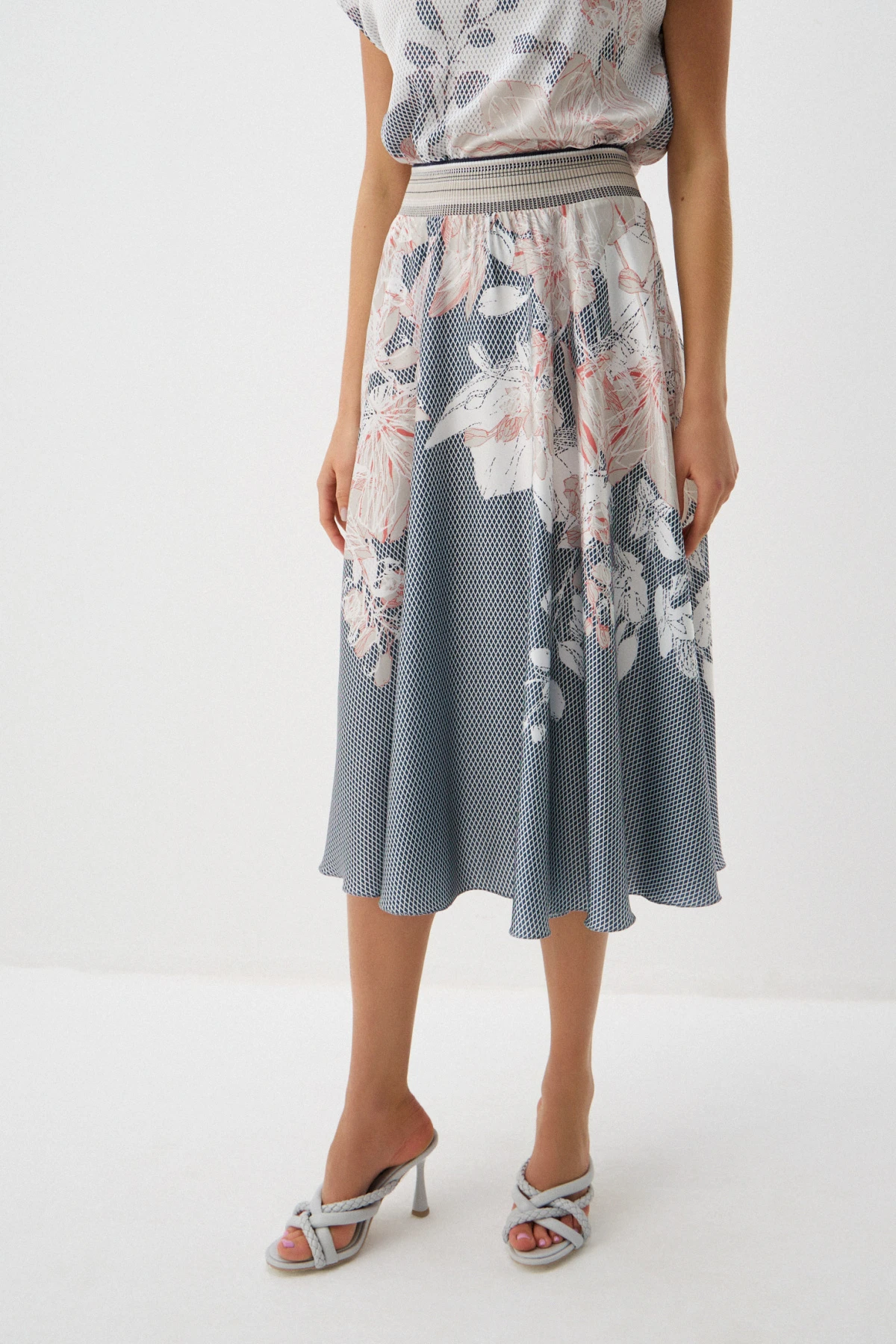 Юбка  "Вернисаж" 3