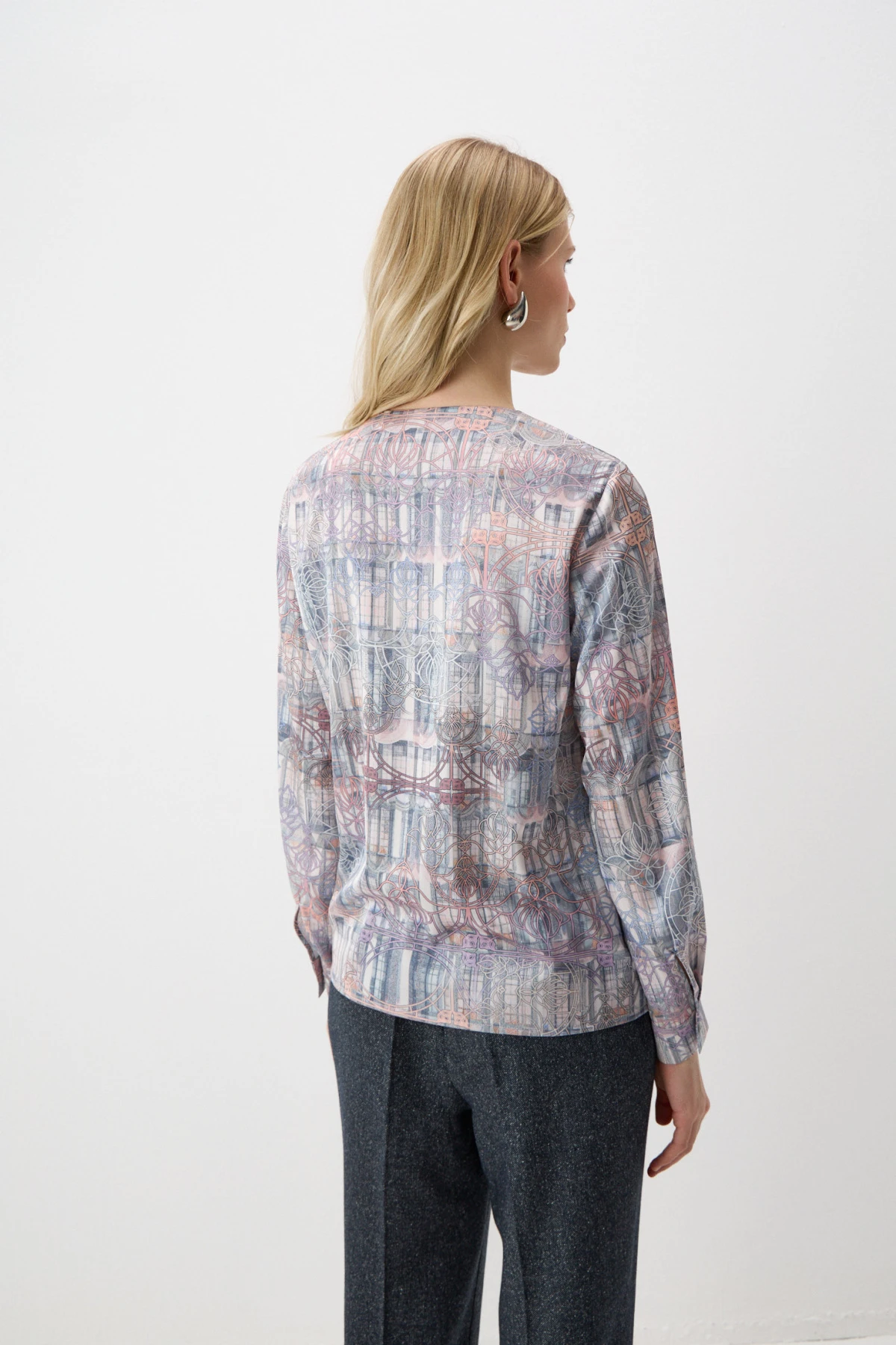 Блузка "Петербургские отражения" 2