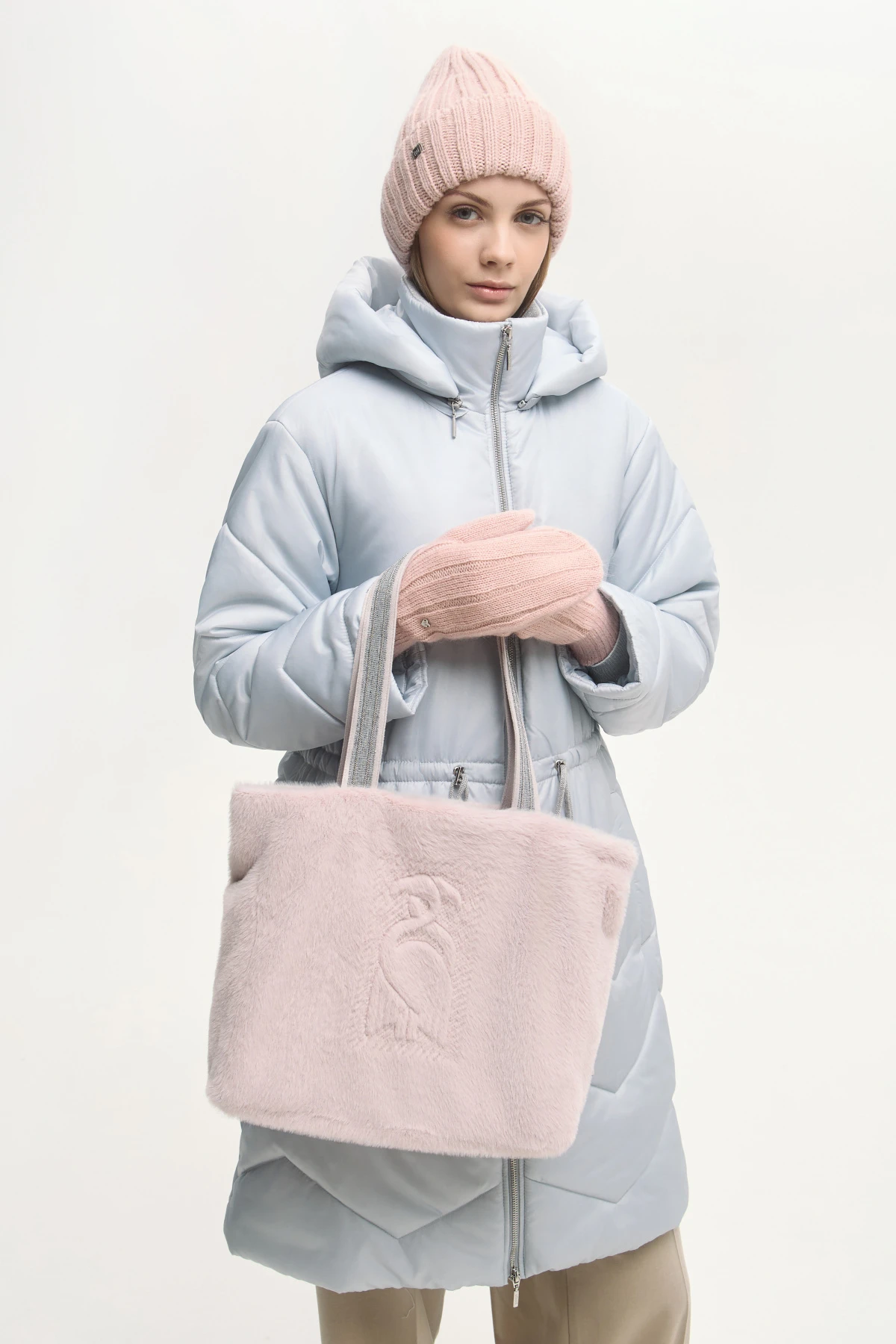 Сумка розовая &quot;Крылья любви&quot; 0