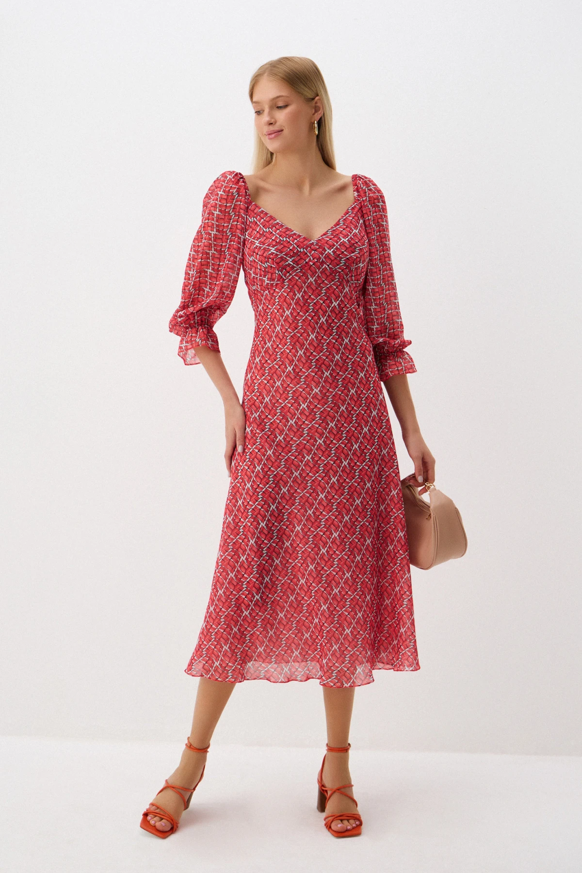 Платье "Алые паруса" 5