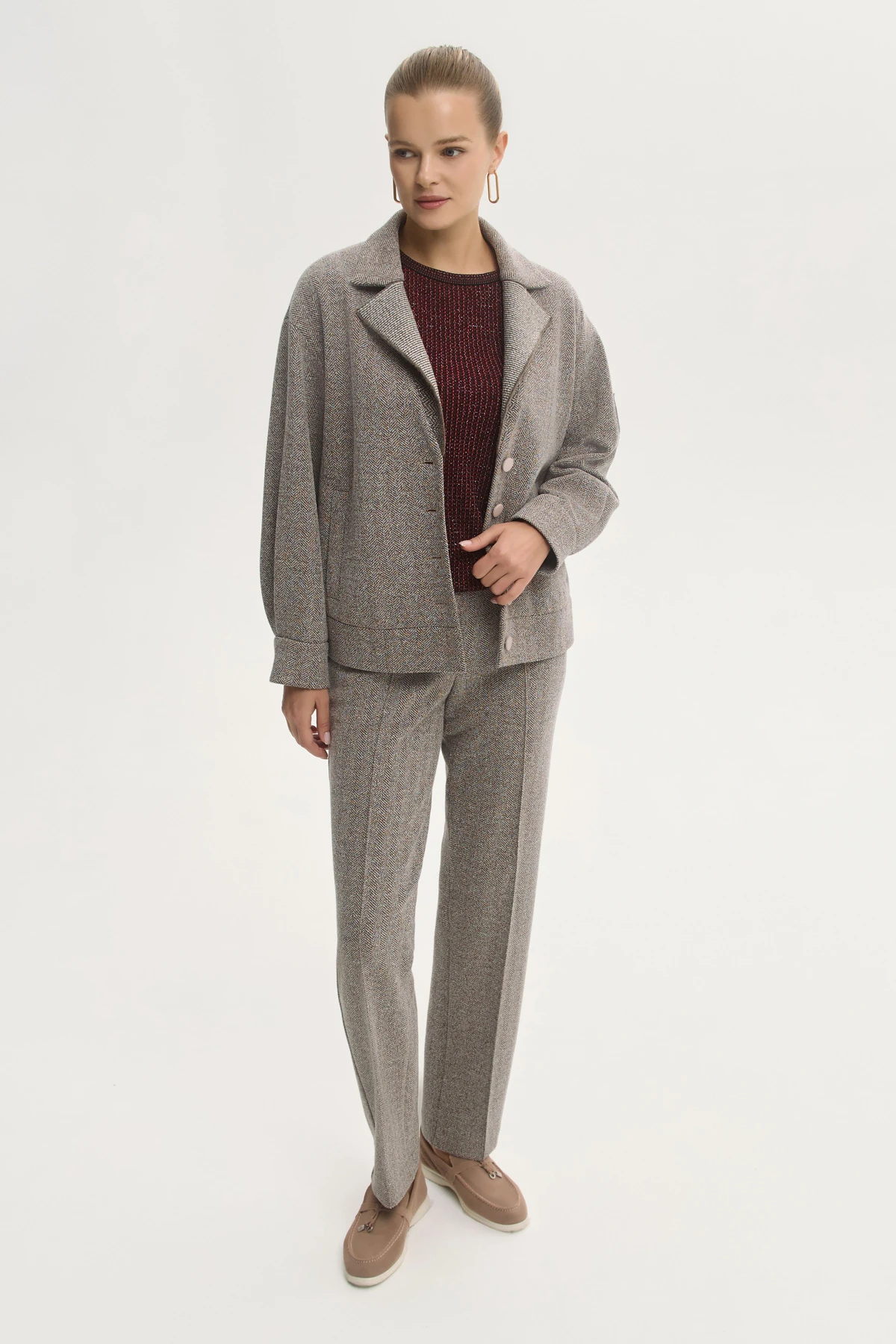 Джемпер &quot;Малиновая ночь&quot; 6