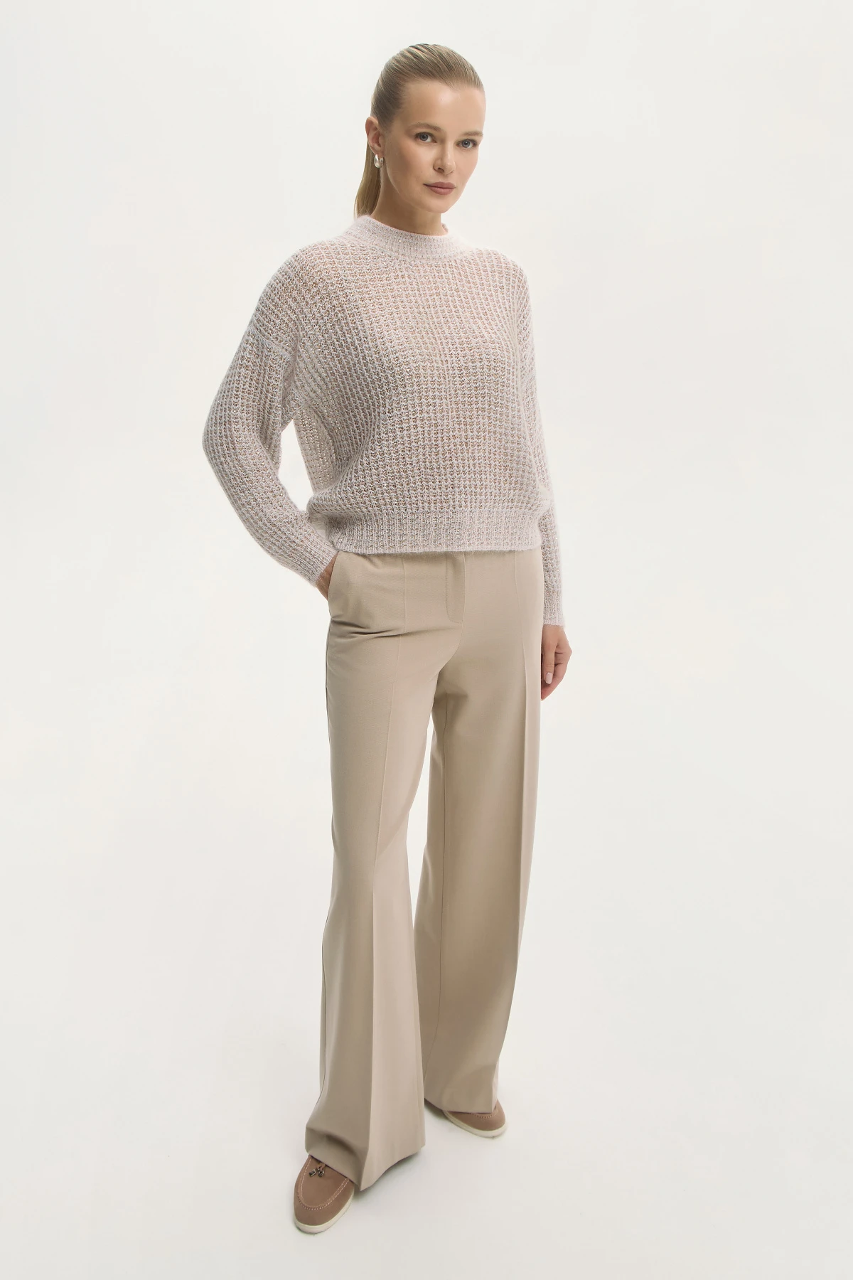 Джемпер &quot;Серебряная даль&quot; 8