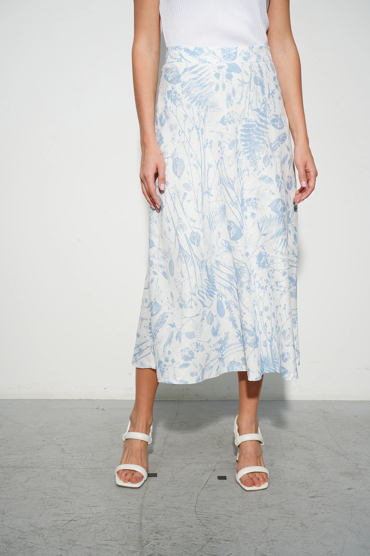 Юбка &quot;Льняной гербарий&quot; 1