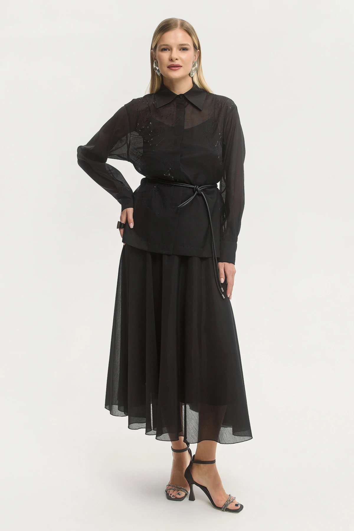 Юбка &quot;Поэзия ночи&quot; 0