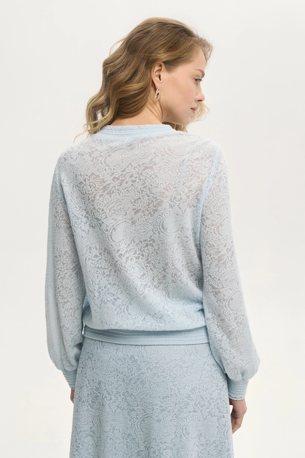 Джемпер &quot;Космические узоры&quot; 1