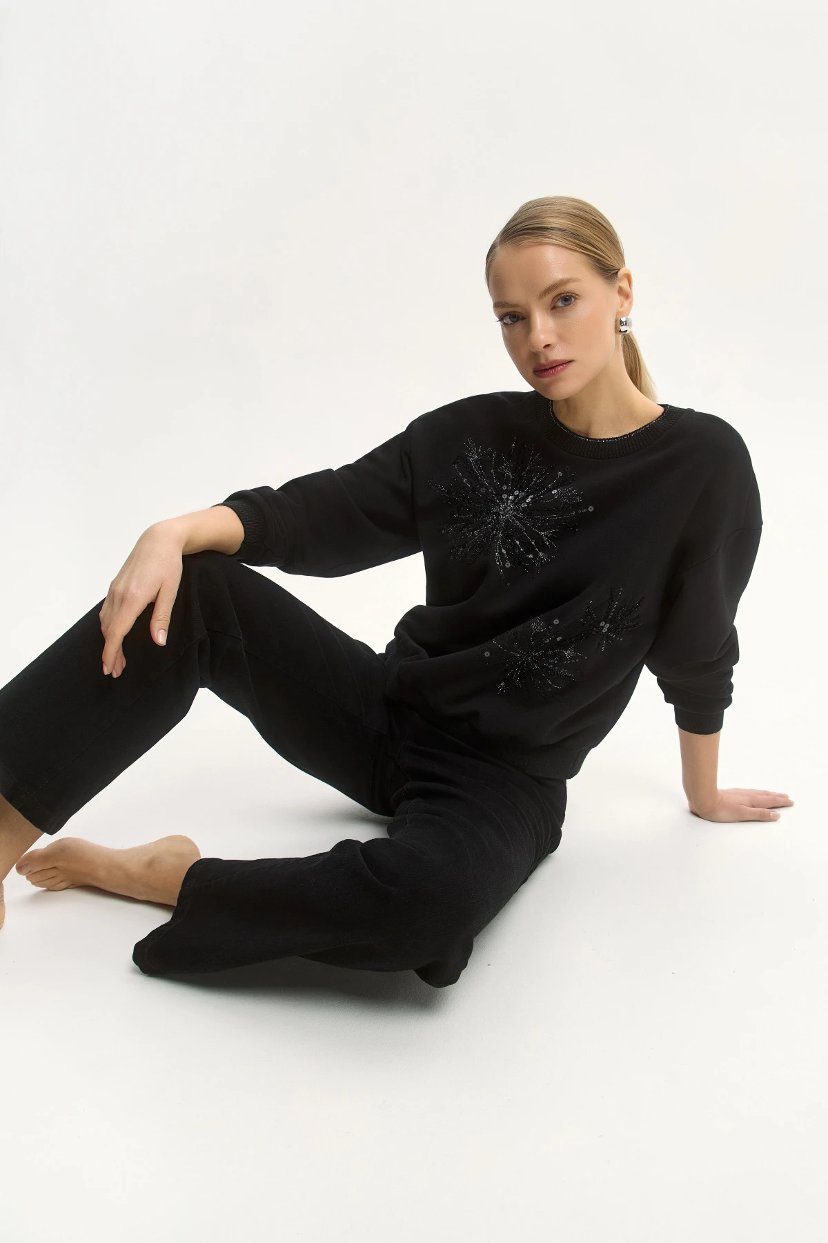 Свитшот &quot;Эхо вселенной&quot; 5