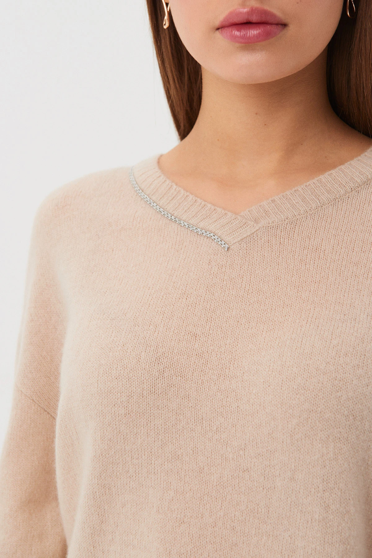 Джемпер &quot;Медовый беж&quot; 4