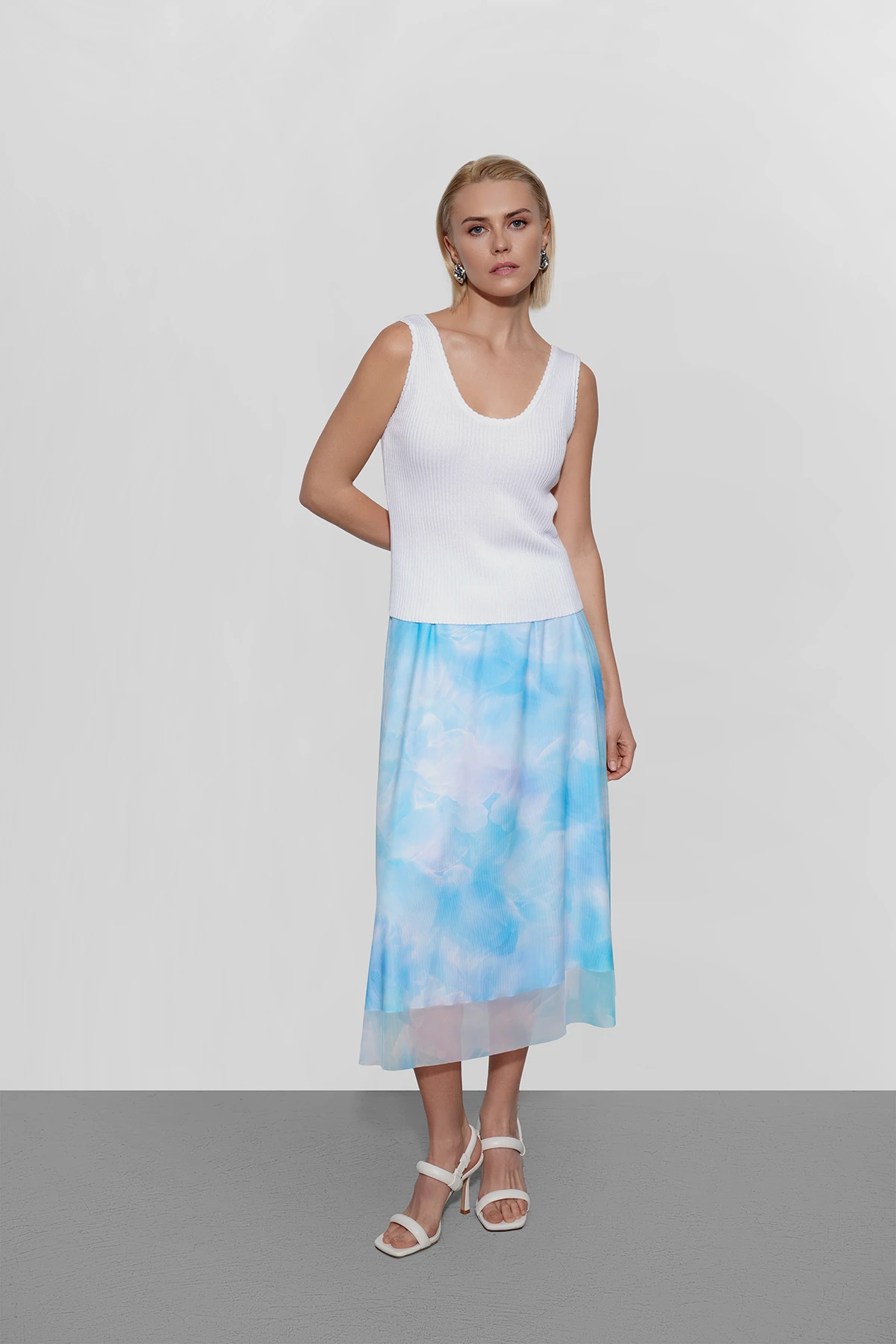 Юбка &quot;Мелодия моря&quot; 4