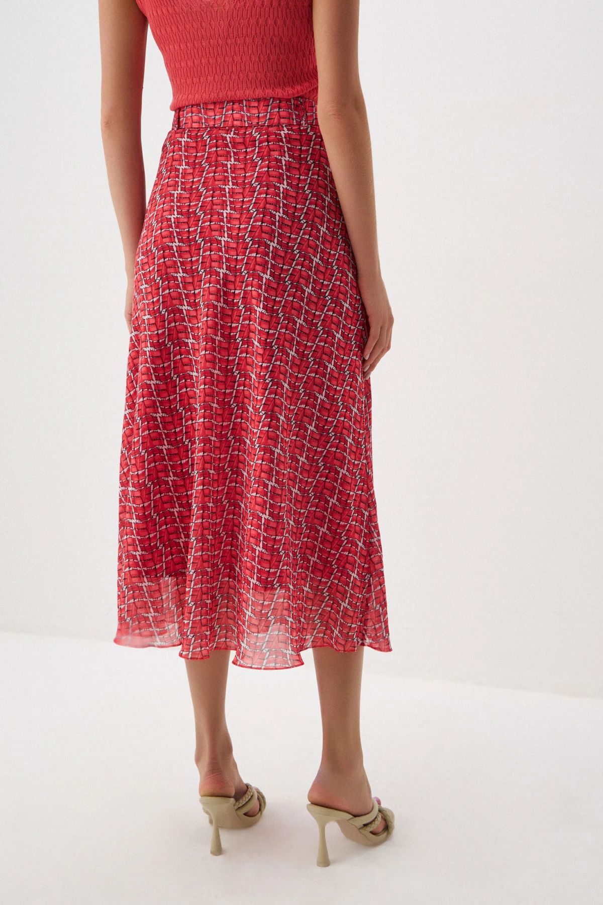 Юбка  &quot;Алые паруса&quot; 2