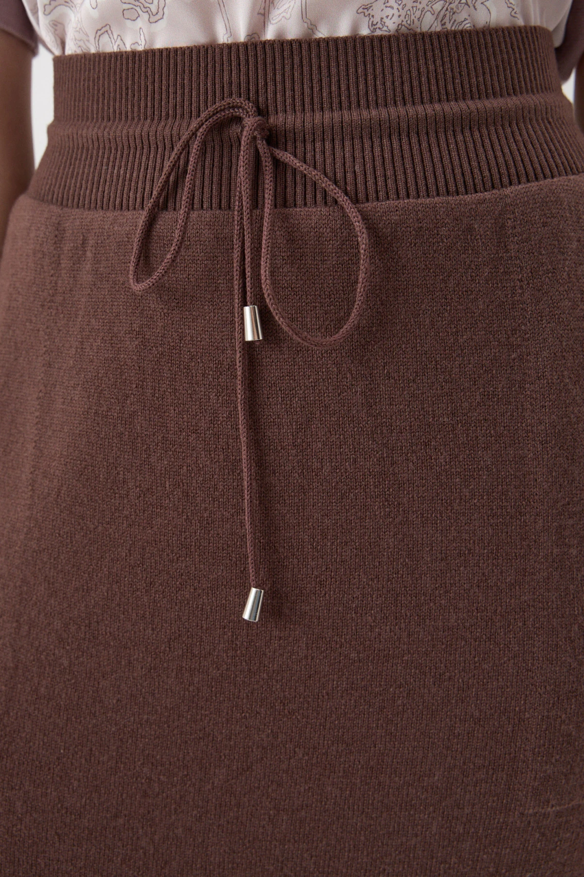 Юбка вязаная "Сонеты тепла" 1