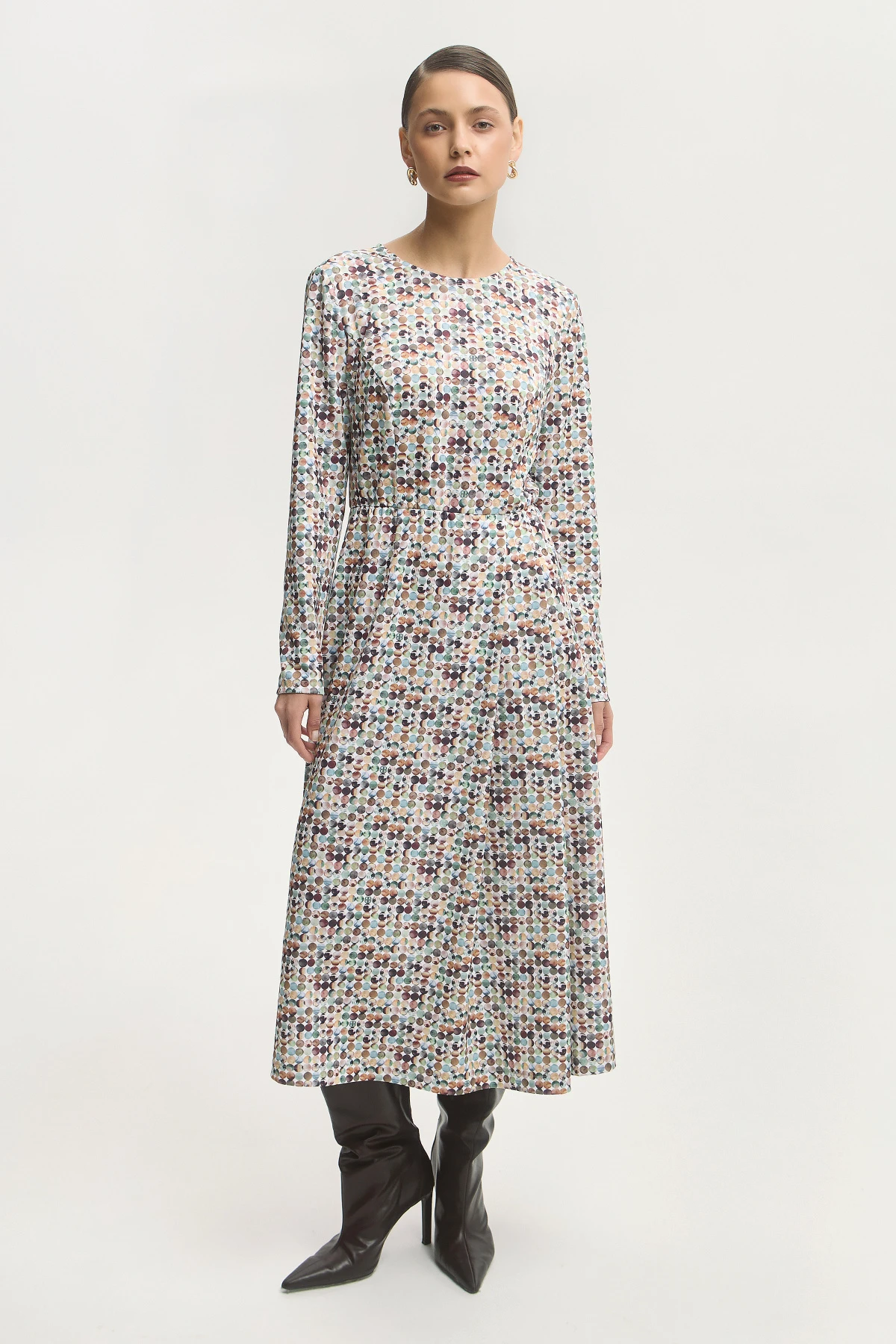 Платье &quot;Парад планет&quot; 4