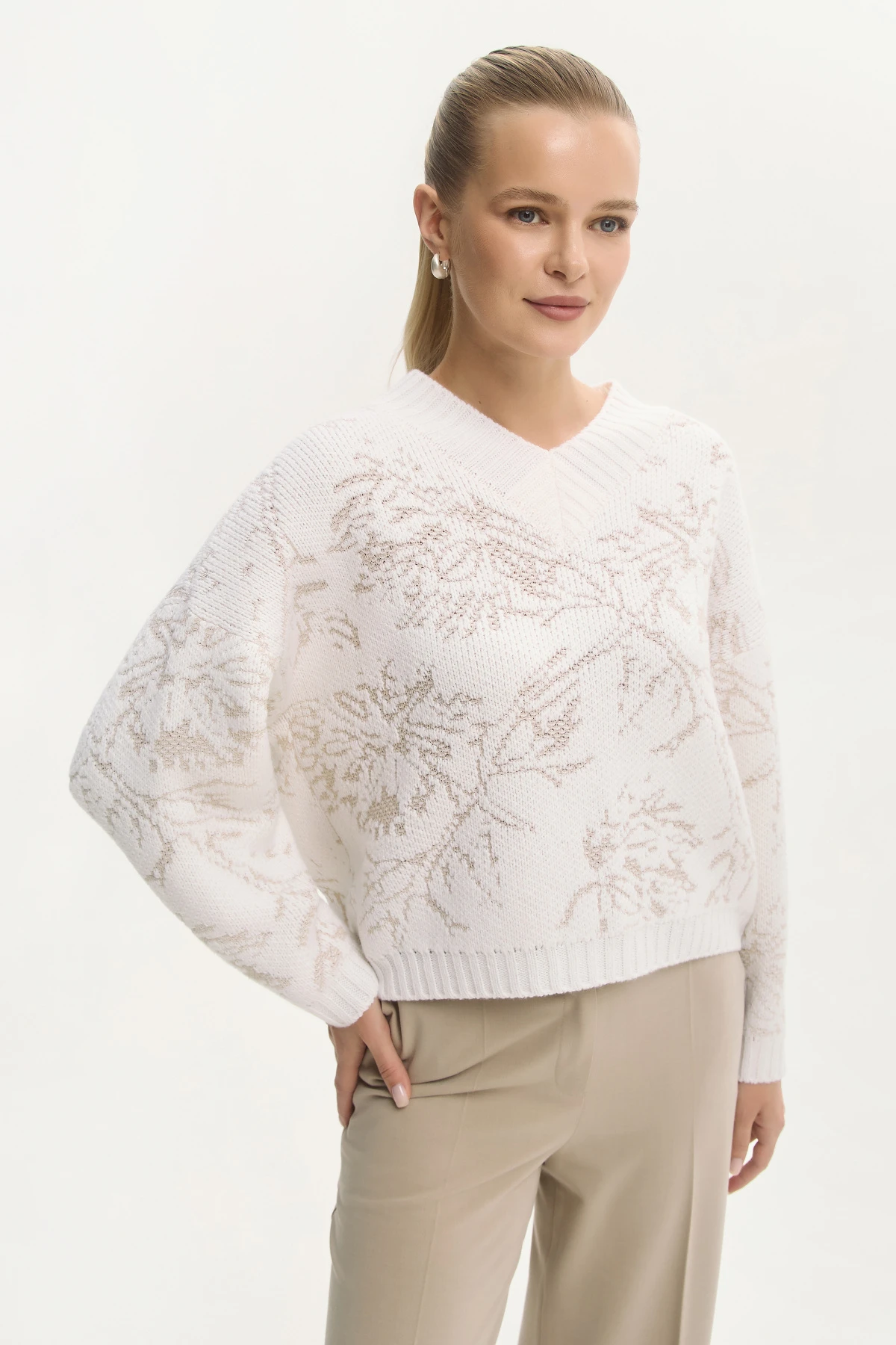 Джемпер &quot;Тёплый туман&quot; 3