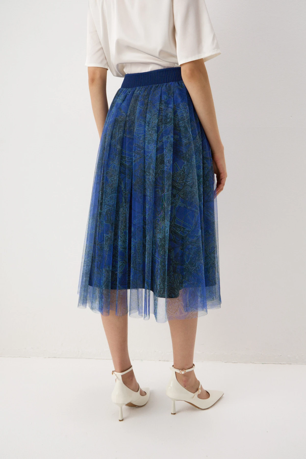 Юбка &quot;Искусство города&quot; 4