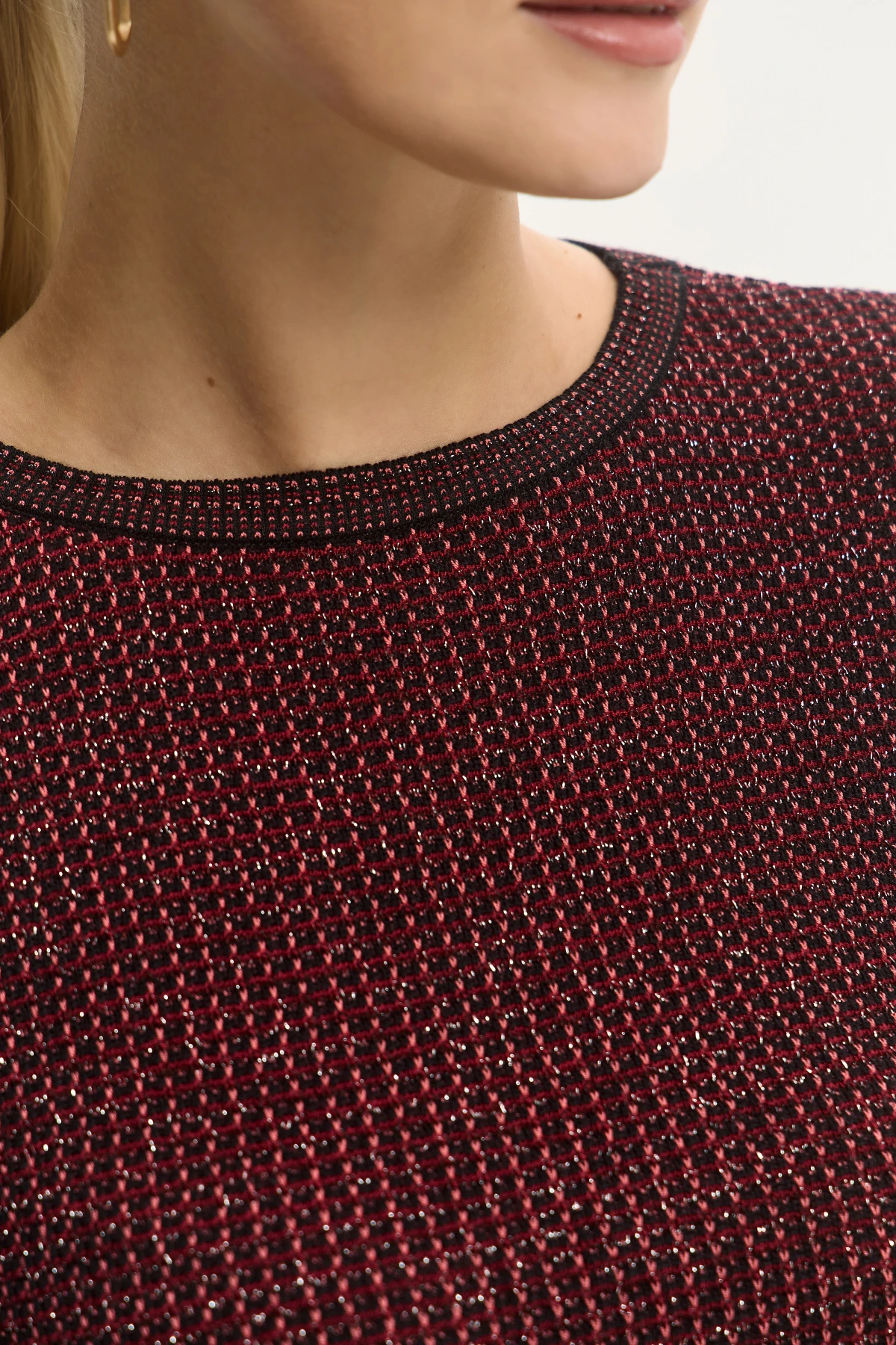 Джемпер &quot;Малиновая ночь&quot; 3