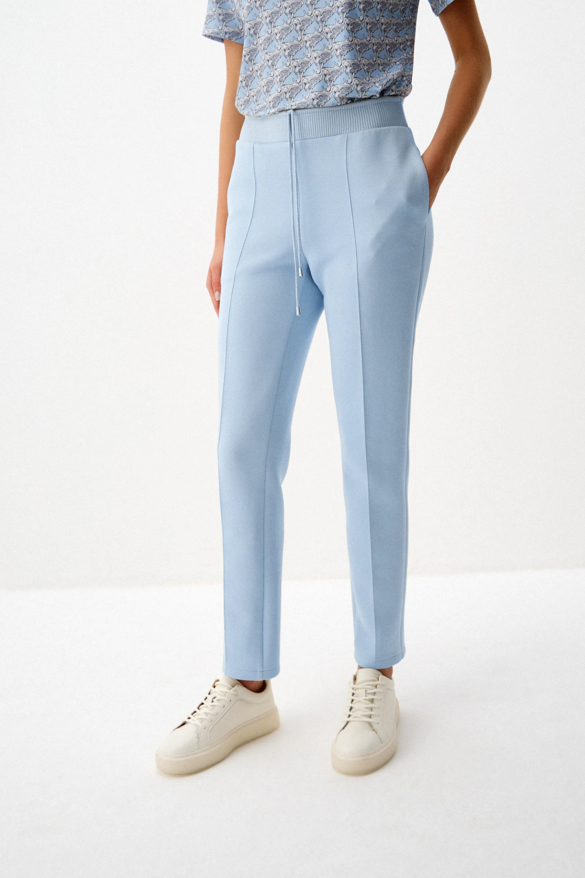 Брюки "Северная Пальмира" зауженные 4