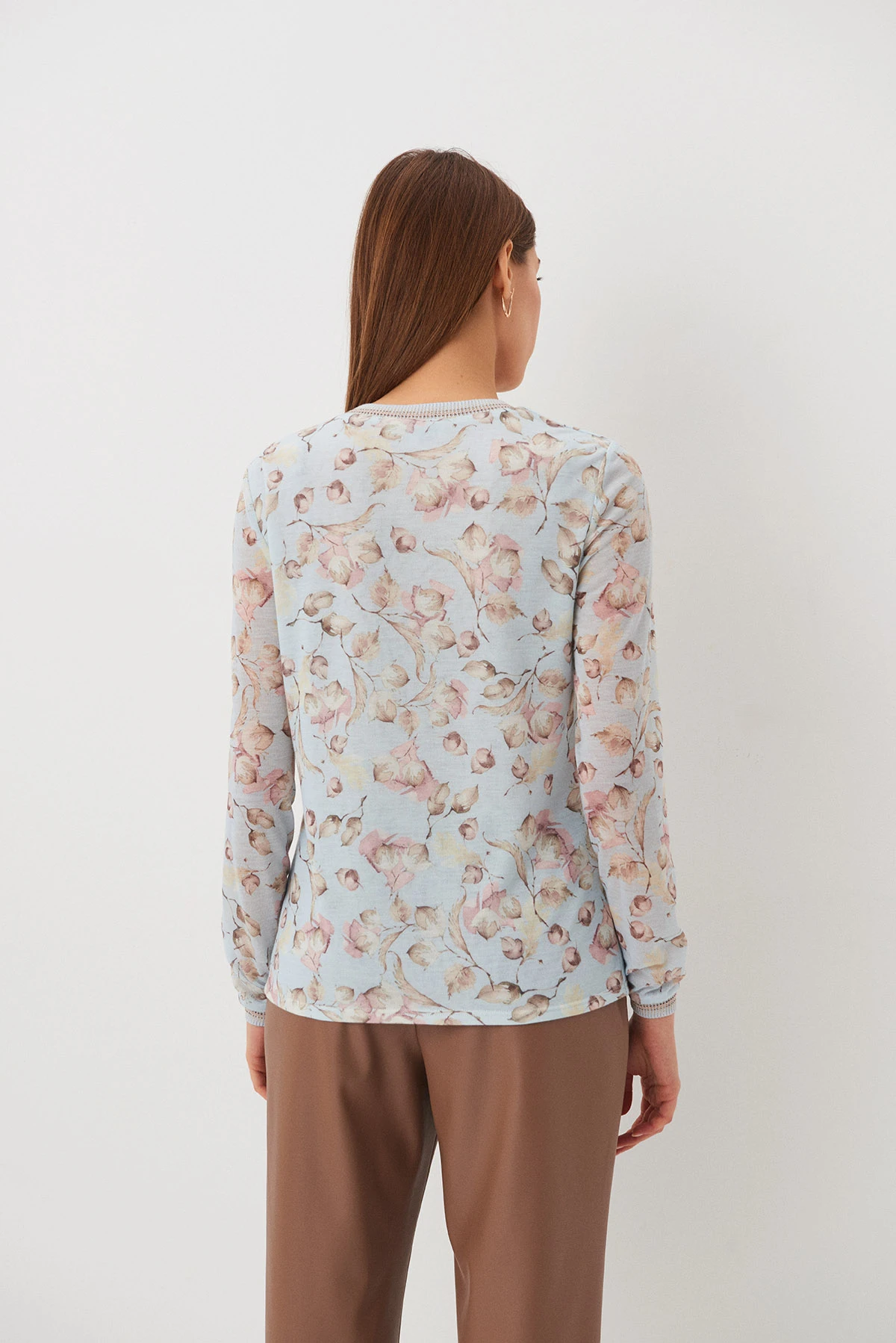 Джемпер "Осенний променад" 1