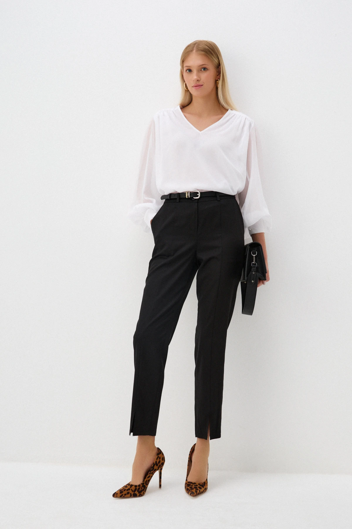 Блузка "Праздничный полет" 1