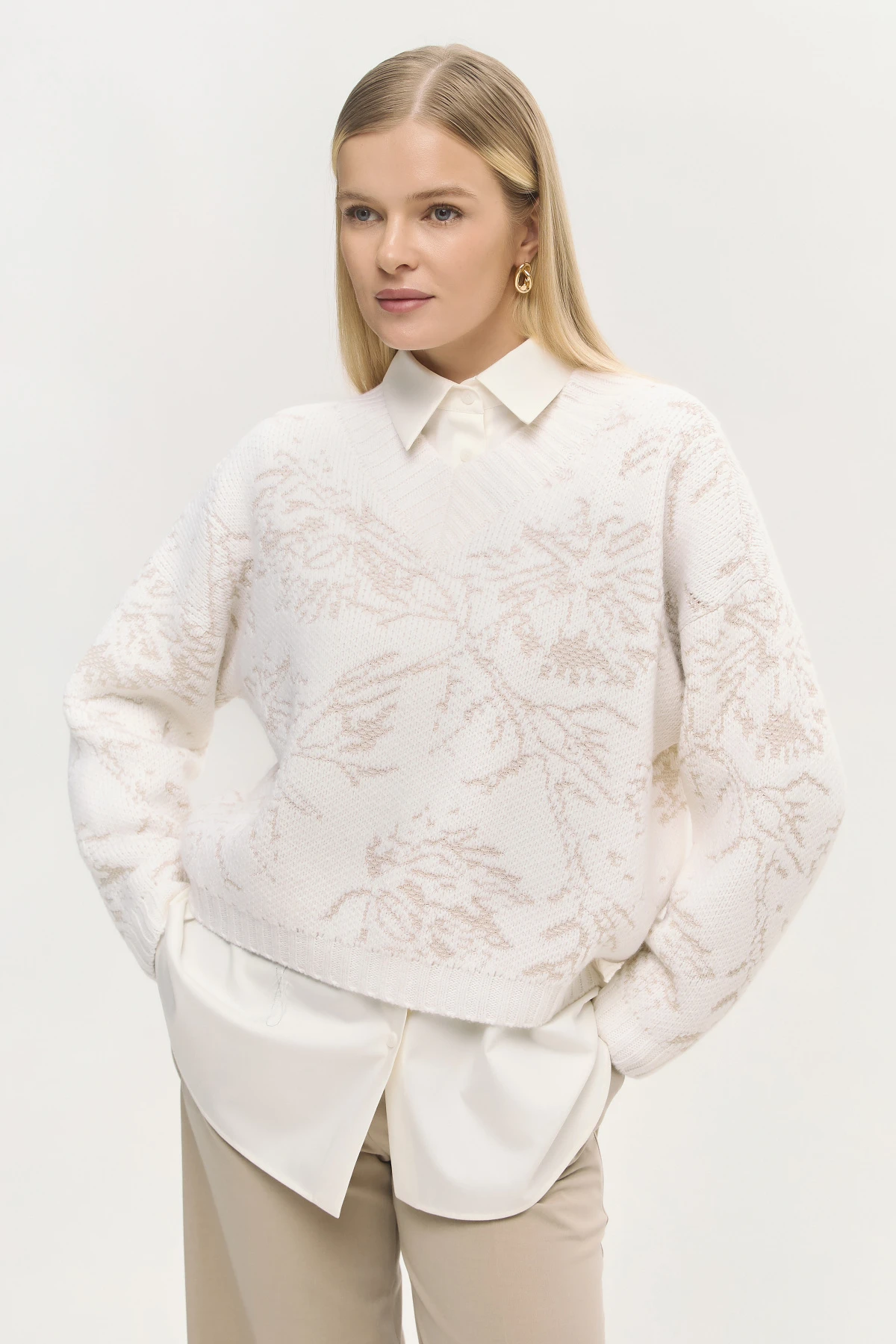 Джемпер &quot;Тёплый туман&quot; 7