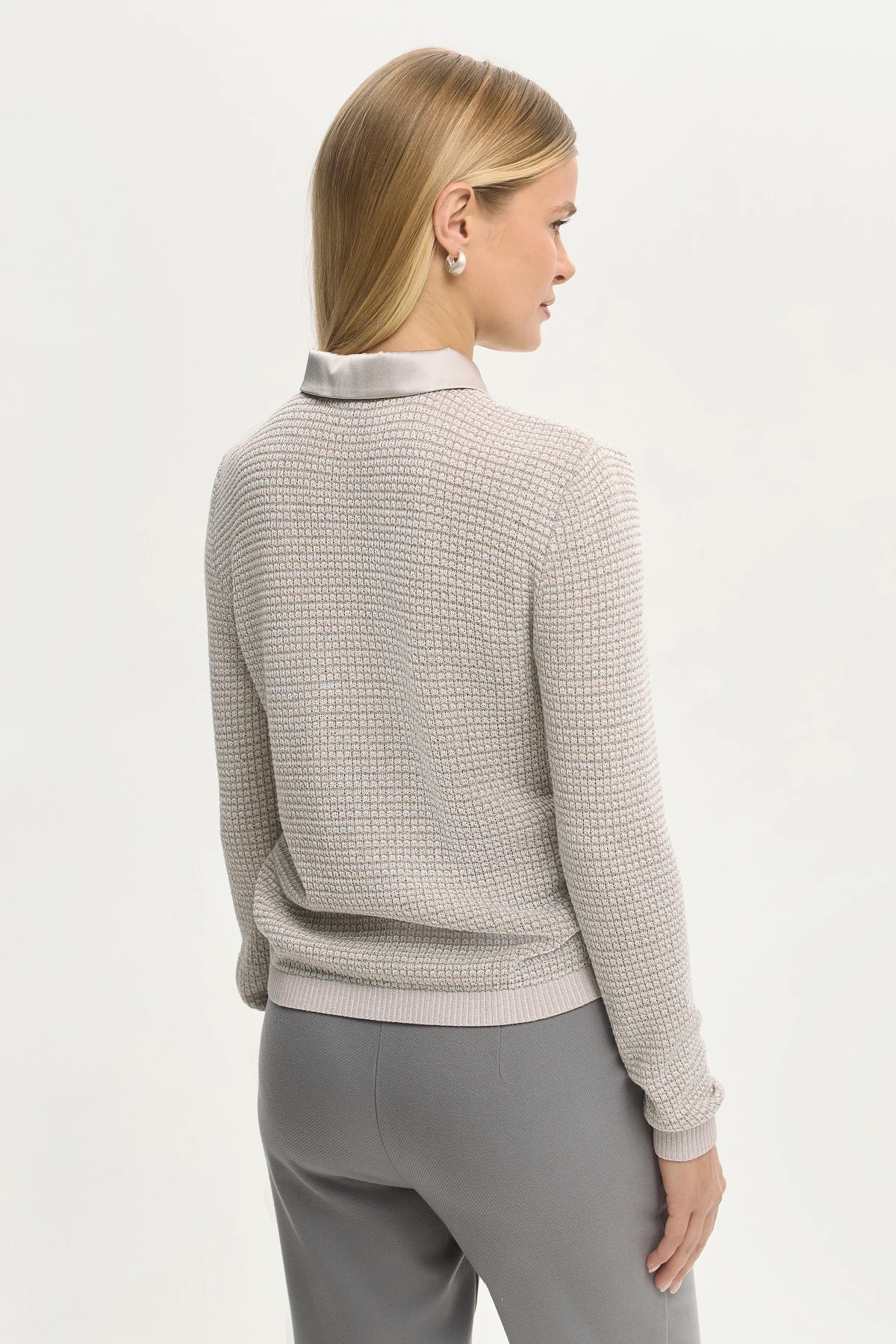 Джемпер поло &quot;Тёплый туман&quot; 5