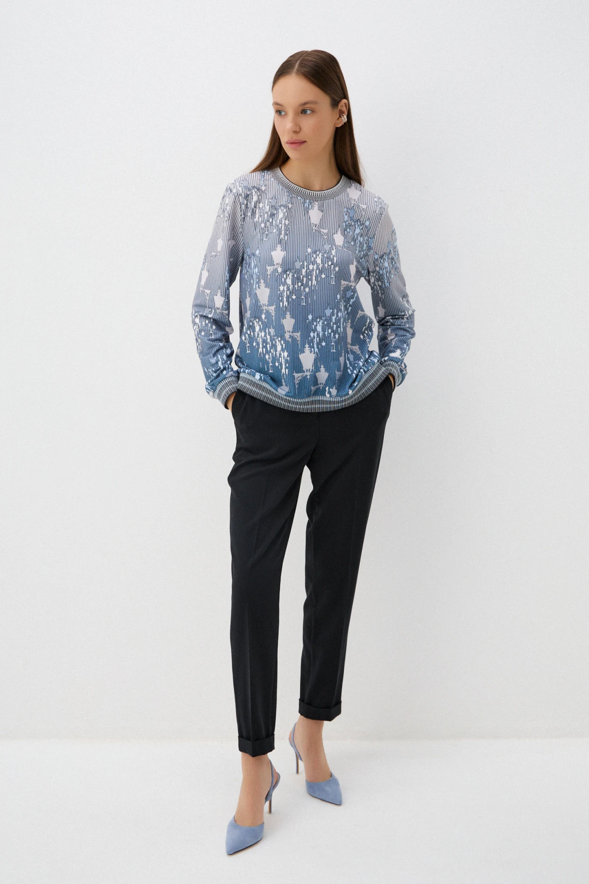 Свитшот "Ночная прогулка" 2