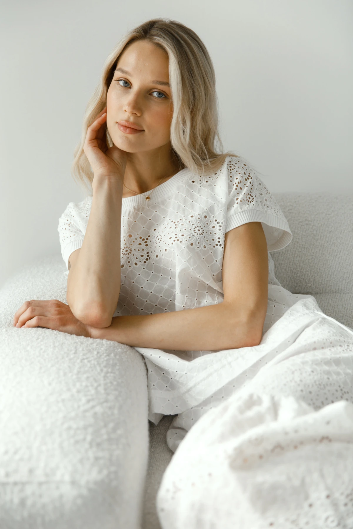 Блузон шитьё &quot;Летнее утро&quot; 1