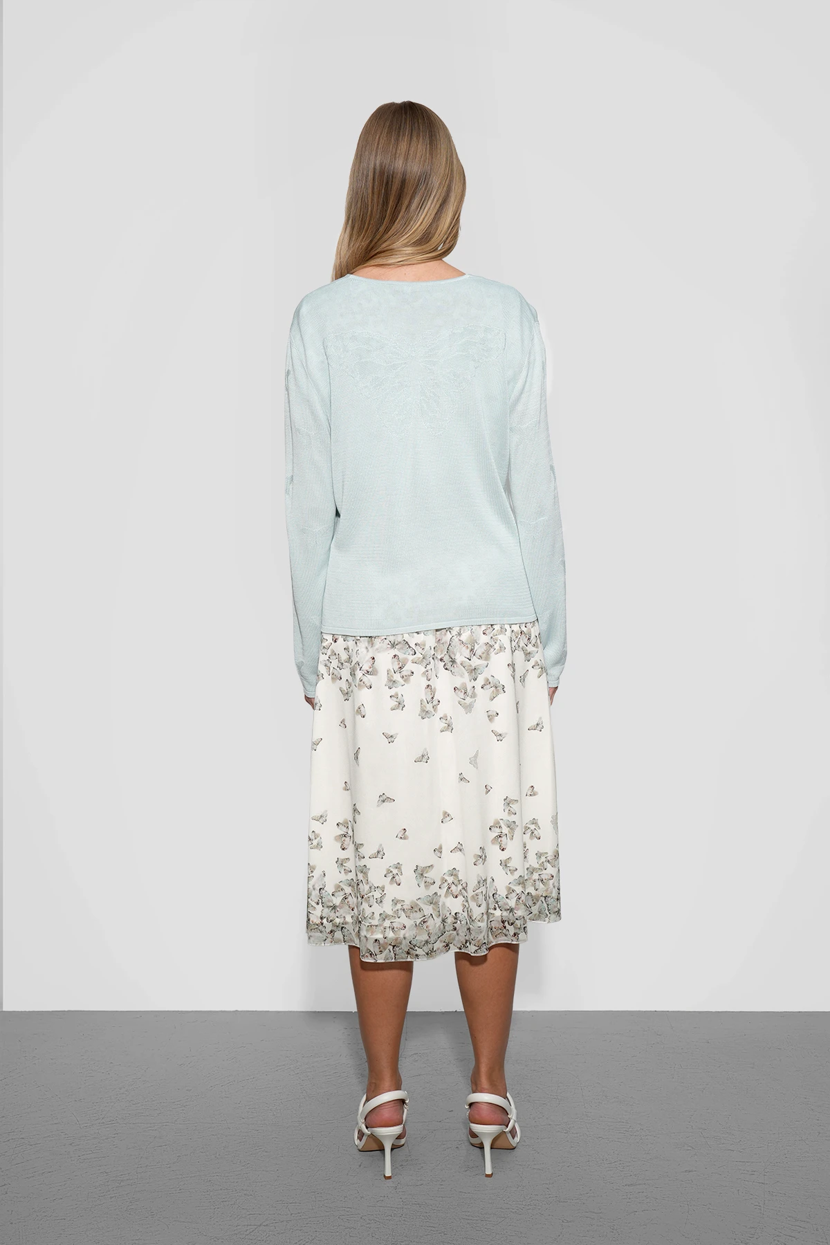 Кардиган &quot;Природа полёта&quot; 2