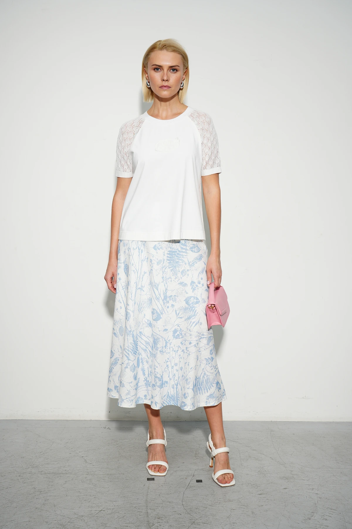 Юбка &quot;Льняной гербарий&quot; 3