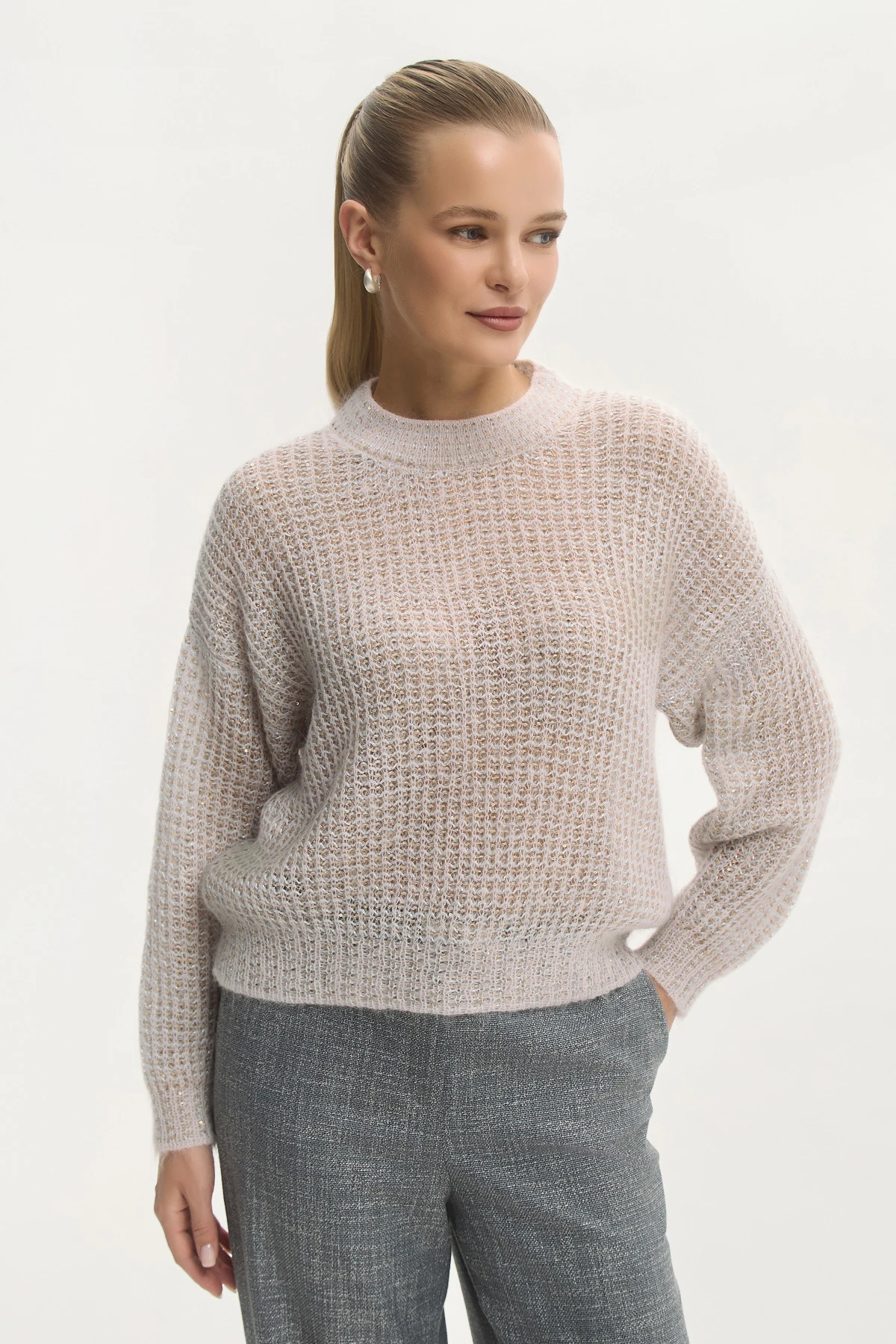 Джемпер "Серебряная даль" 3