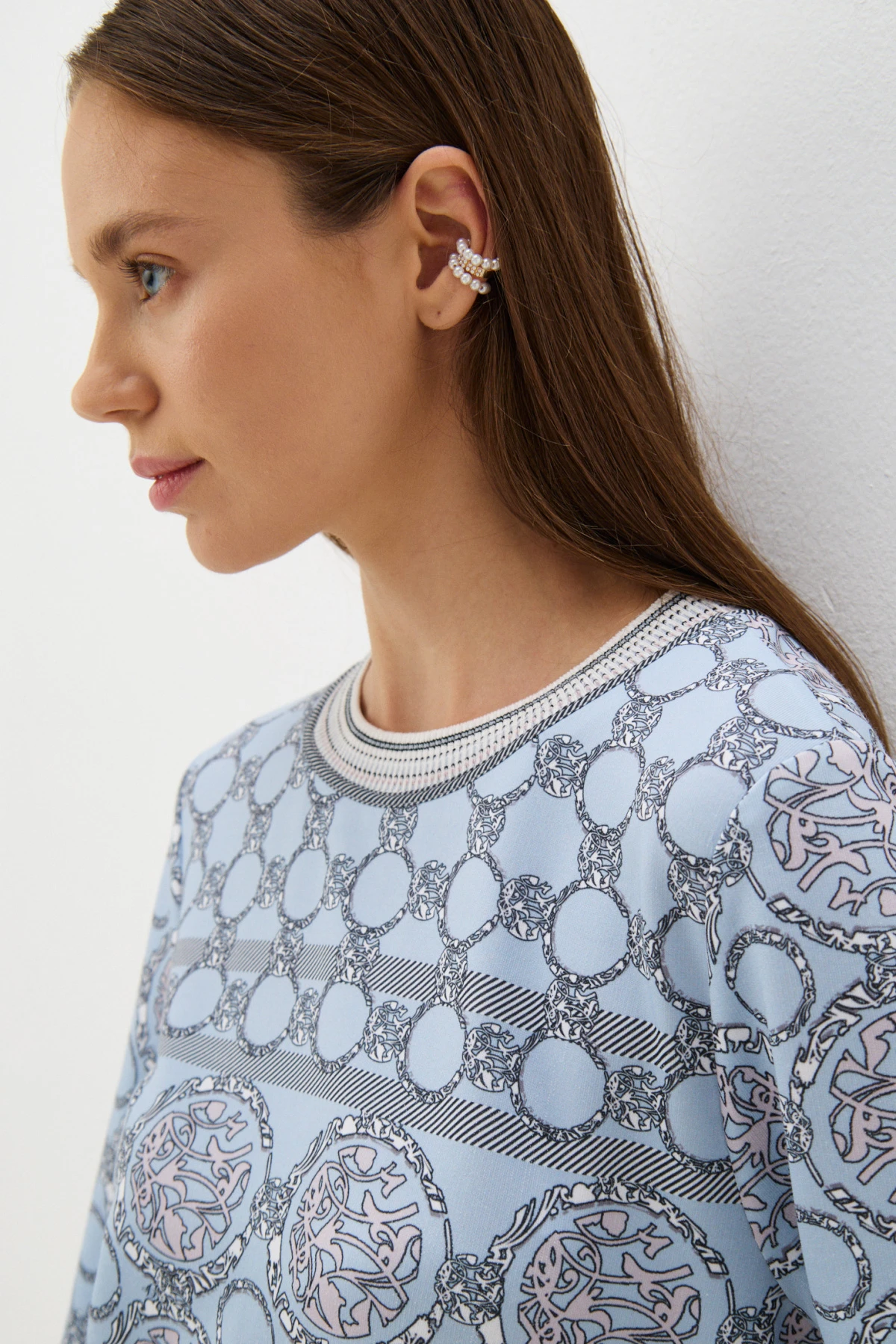 Свитшот &quot;Императорский мотив&quot; 3