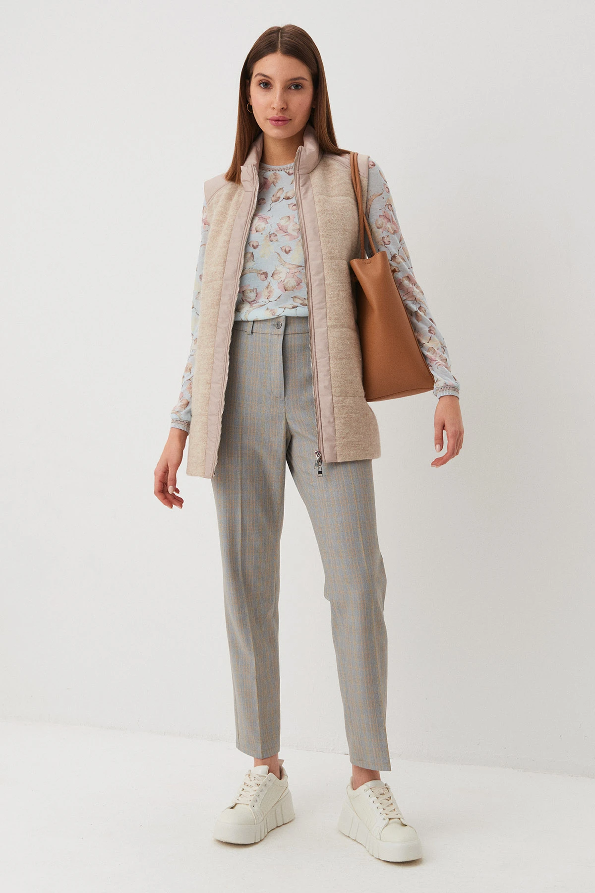 Джемпер "Осенний променад" 3