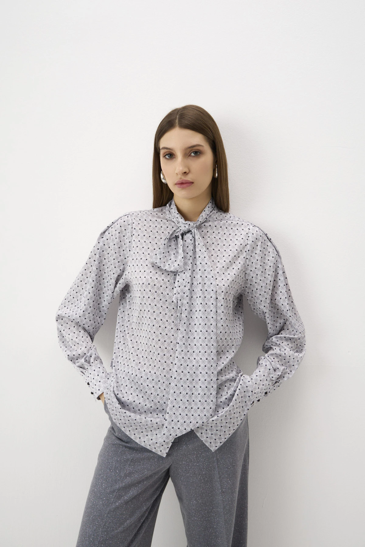 Блузка &quot;Поэма о городе&quot; 6