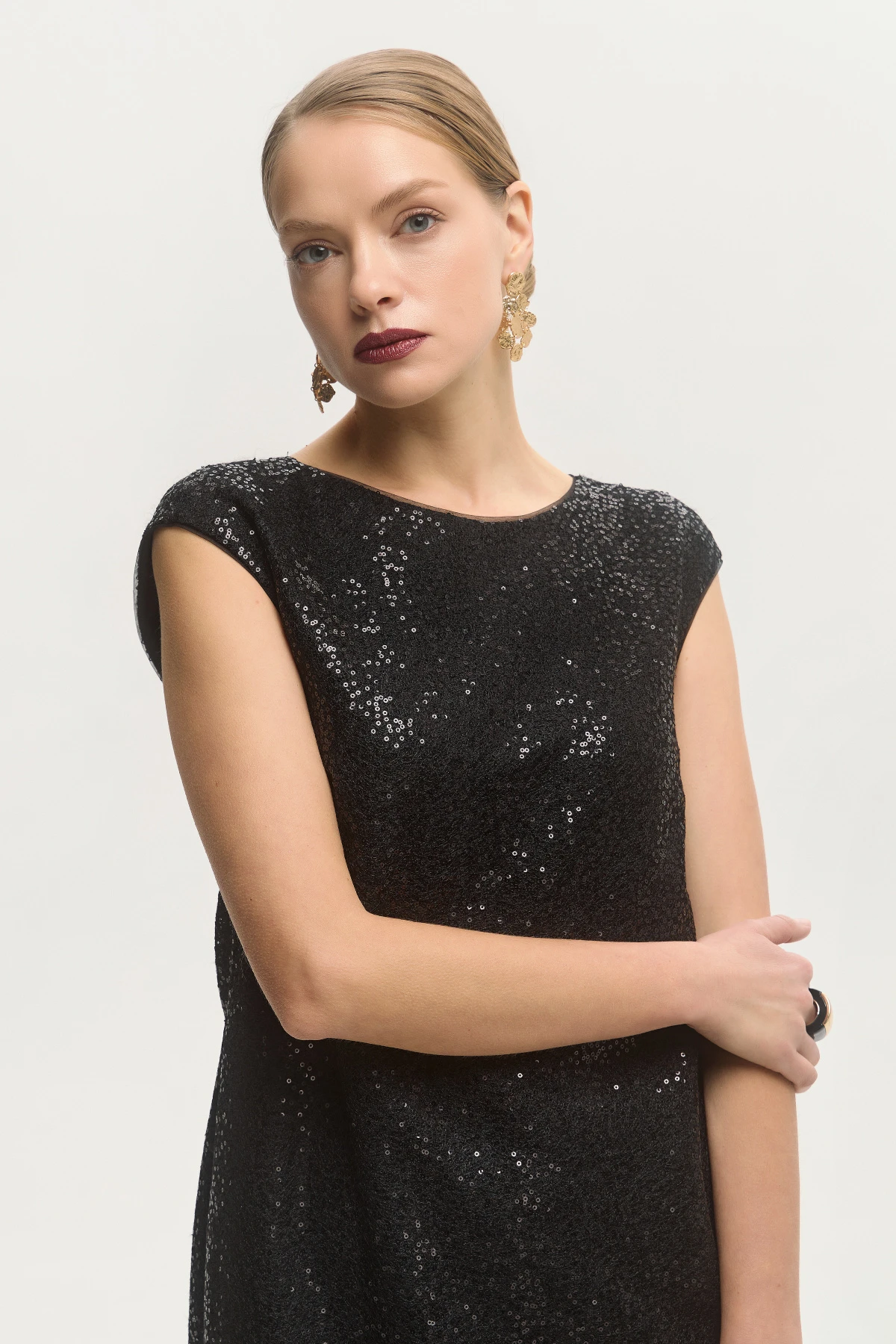 Платье-футляр &quot;Поэзия ночи&quot; 3