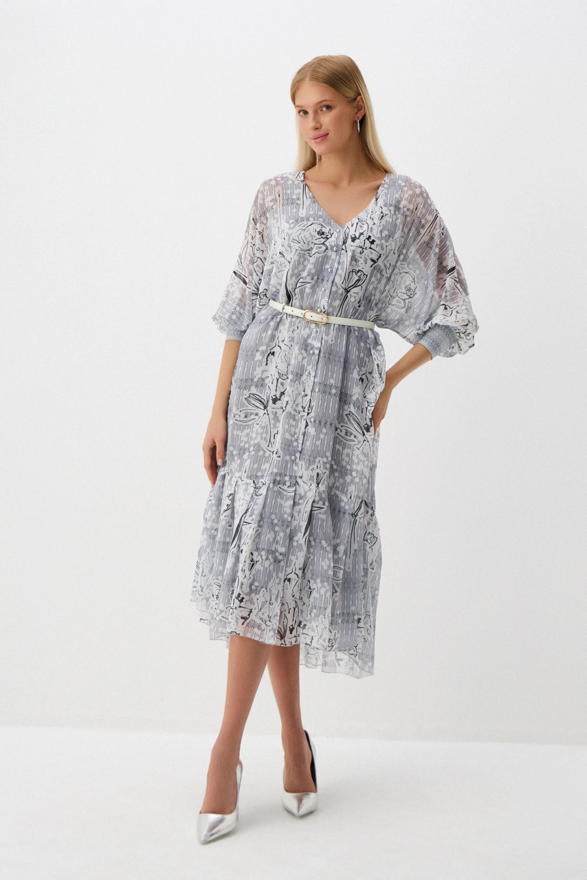 Платье "Праздничный город" 3