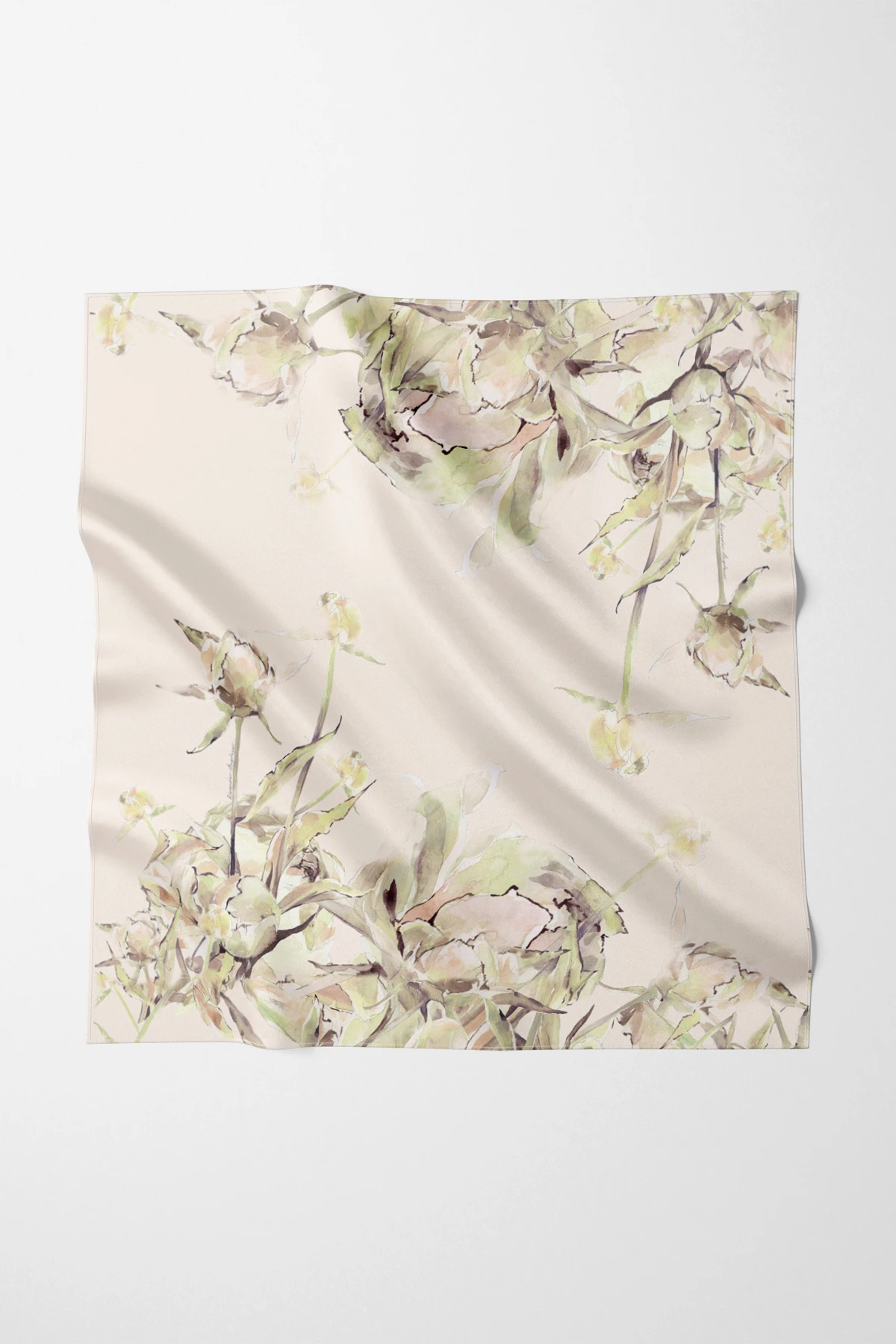 Платок &quot;Прикосновение нежности&quot; 0