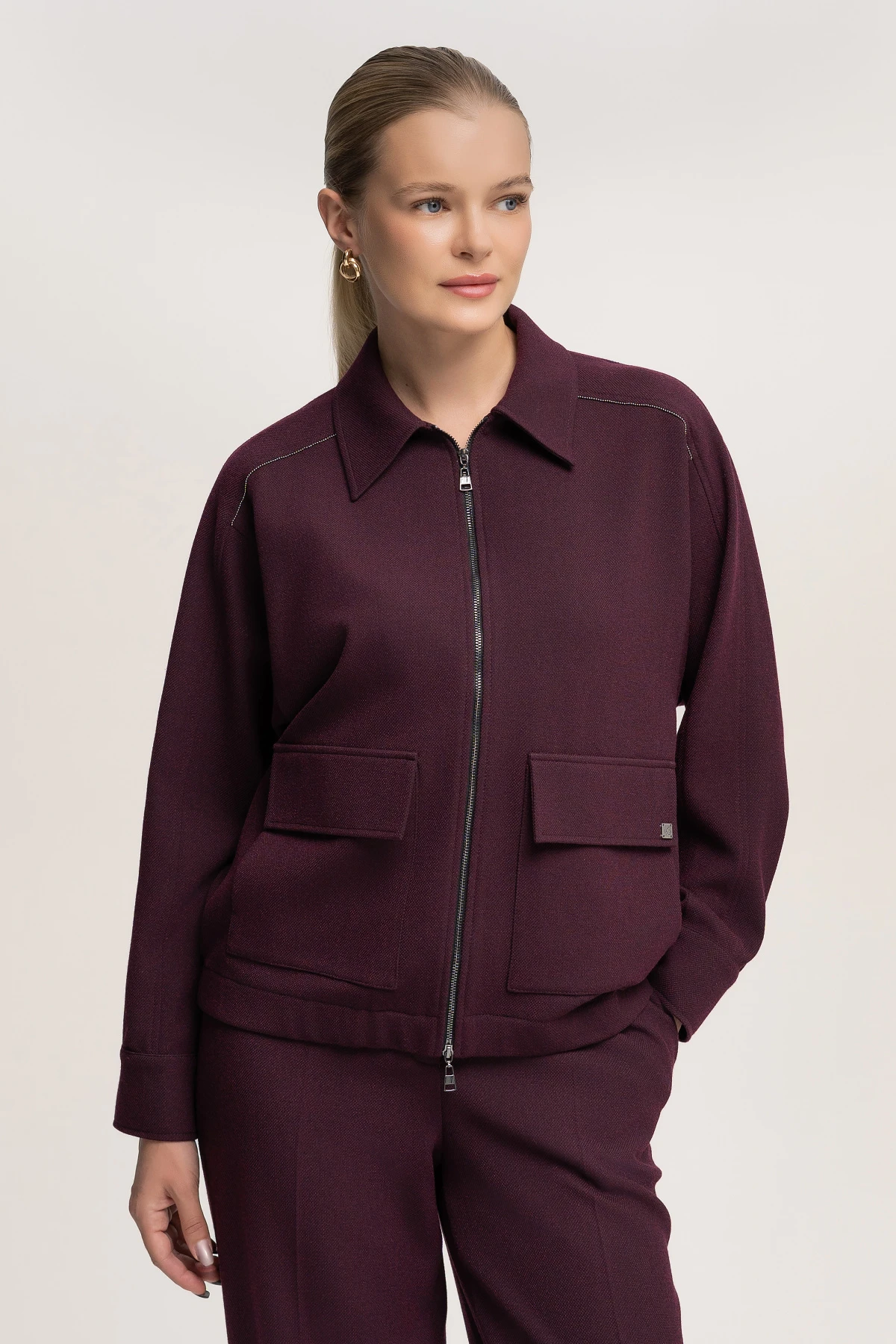 Жакет &quot;Малиновая ночь&quot; 1